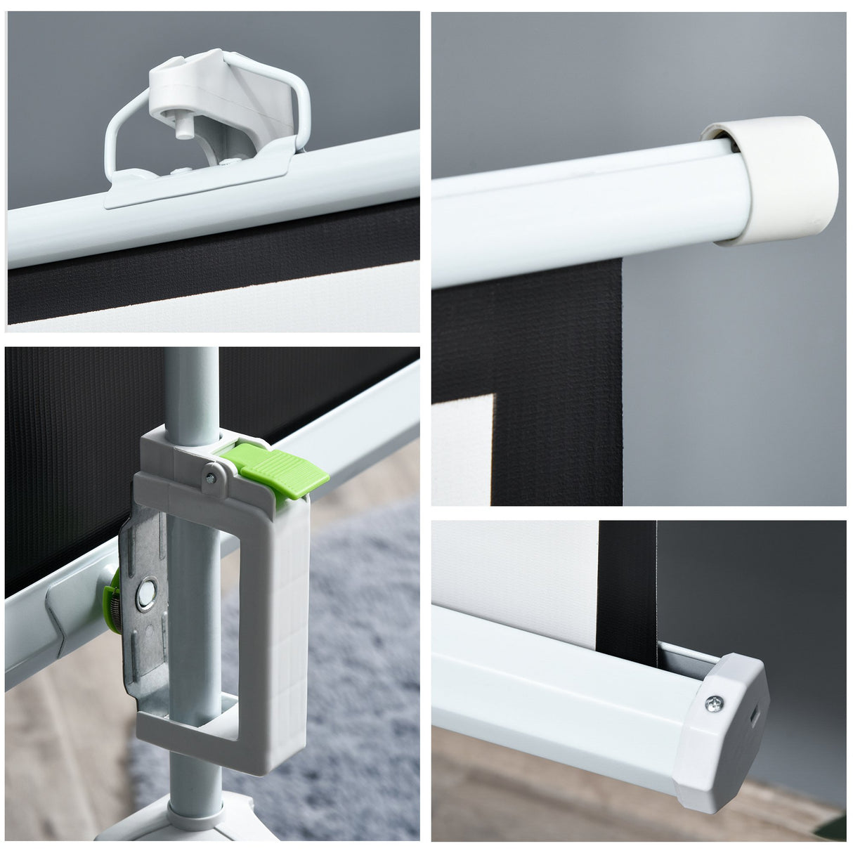 easycomfort easycomfort telo proiettore 84 pollici formato 43 con treppiedi ean 8054111849500