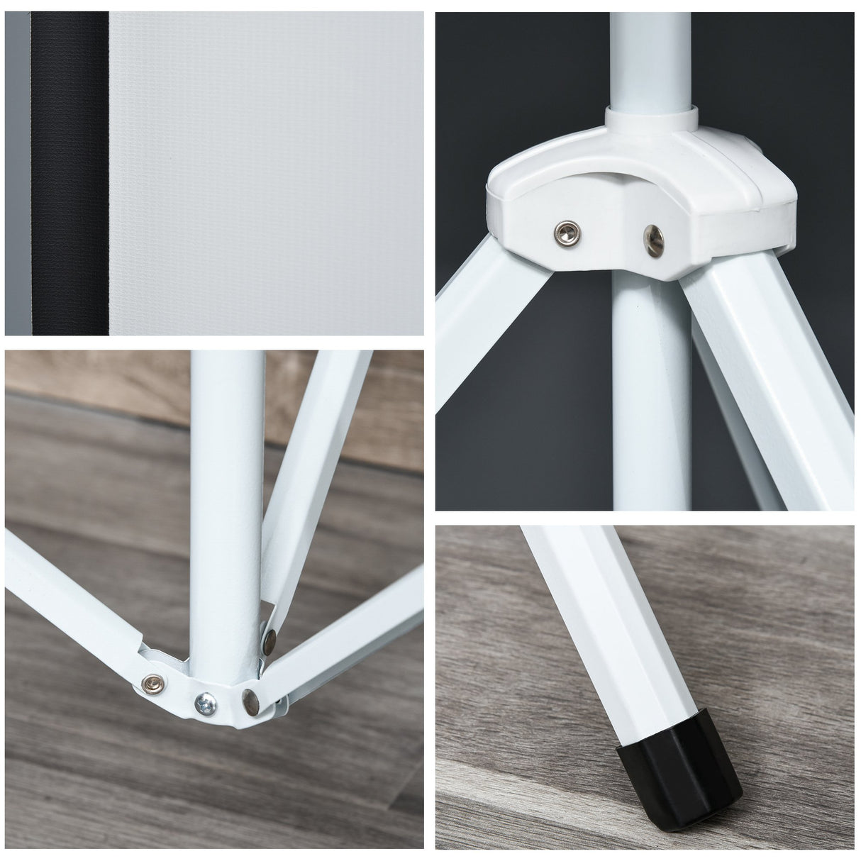 easycomfort easycomfort telo proiettore 84 pollici formato 43 con treppiedi ean 8054111849500