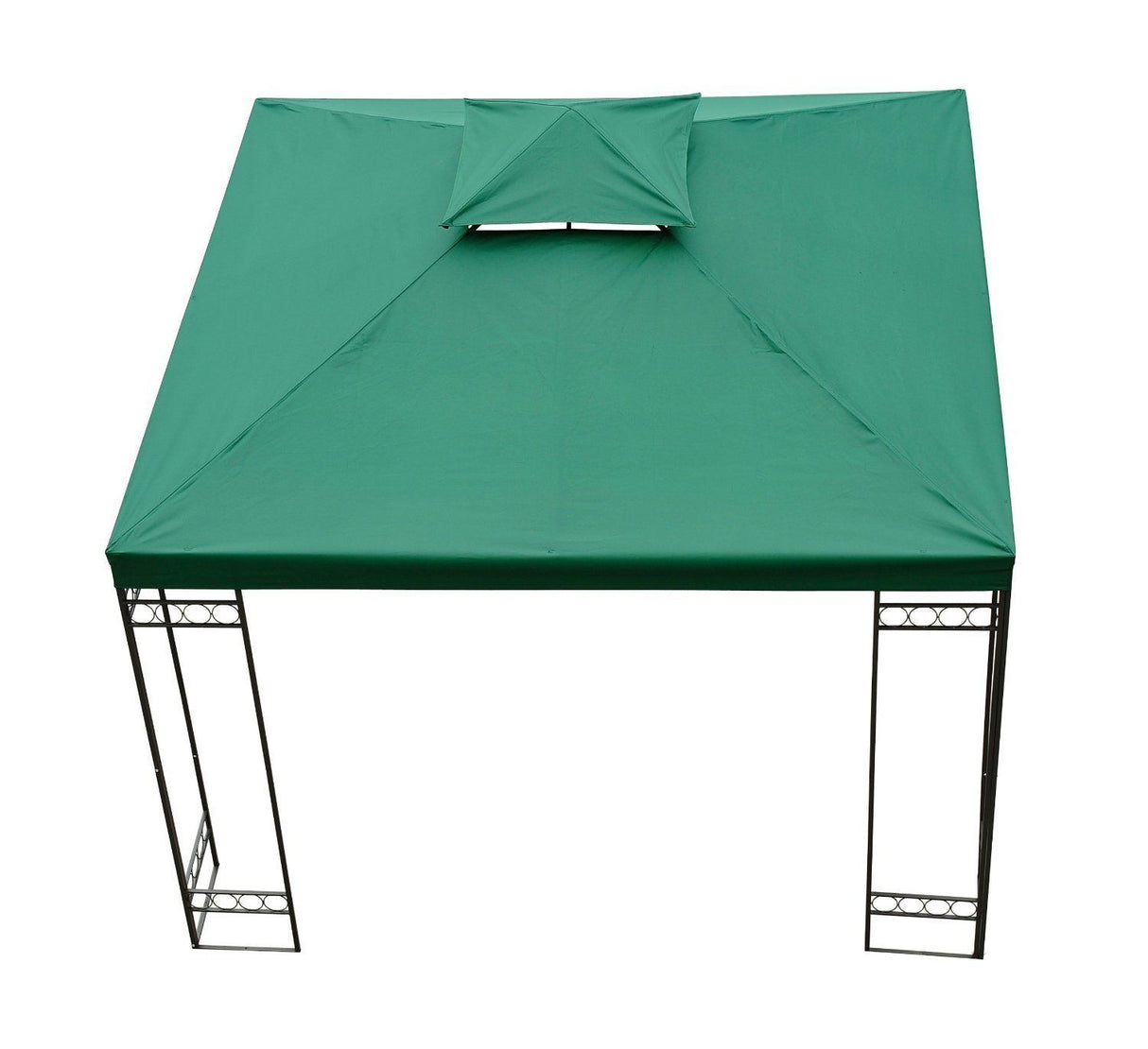 easycomfort easycomfort tetto di ricambio per gazebo da giardino doppio tetto 3x3m ean 8054144134925