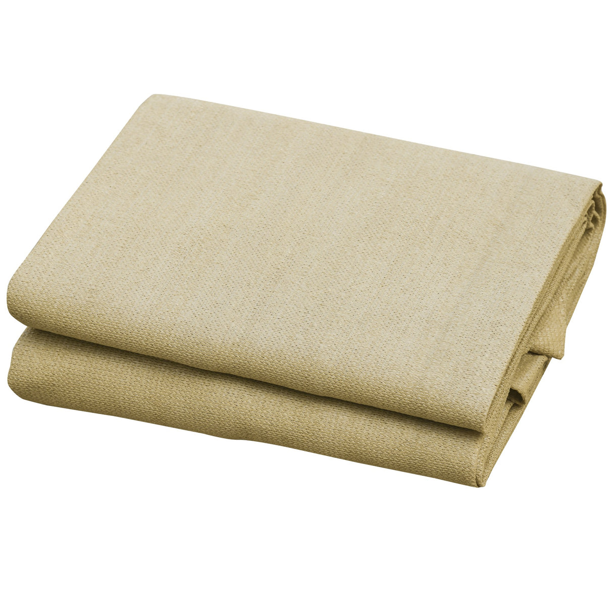 easycomfort easycomfort tenda da sole triangolare in hdpe sabbia 3x3x3m ean 8054144132419