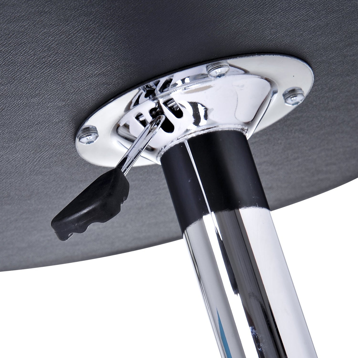 easycomfort easycomfort tavolino da bar rotondo girevole e regolabile in altezza ean 8054111841238