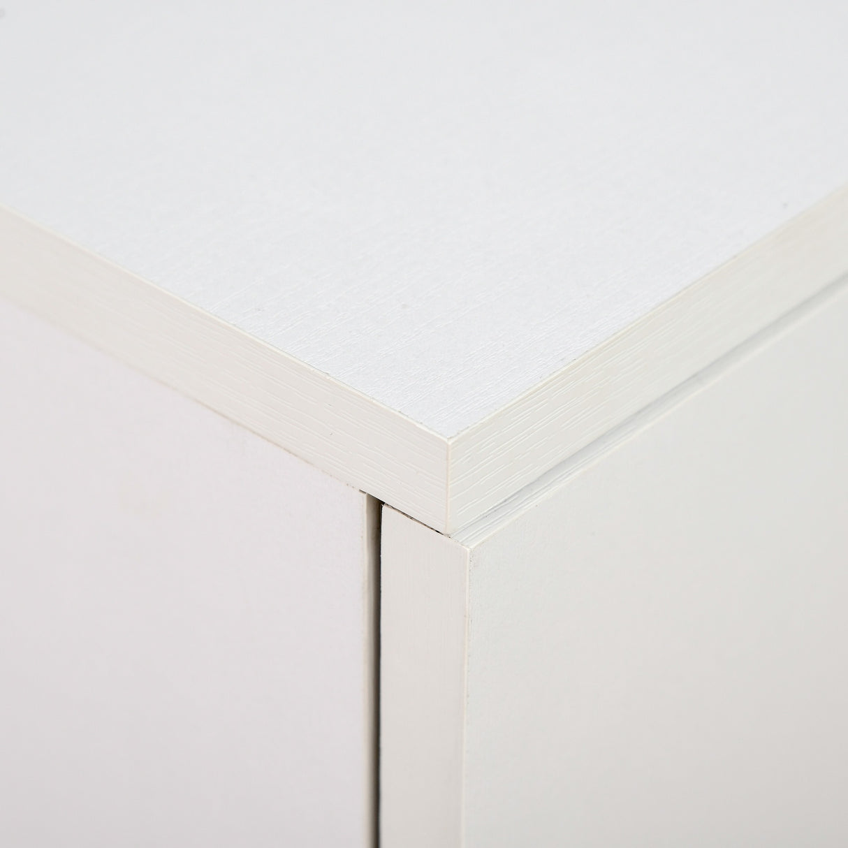 easycomfort easycomfort mobiletto in legno con ruote e 2 ante 60x35x65cm bianco violaceo ean 8054144131573