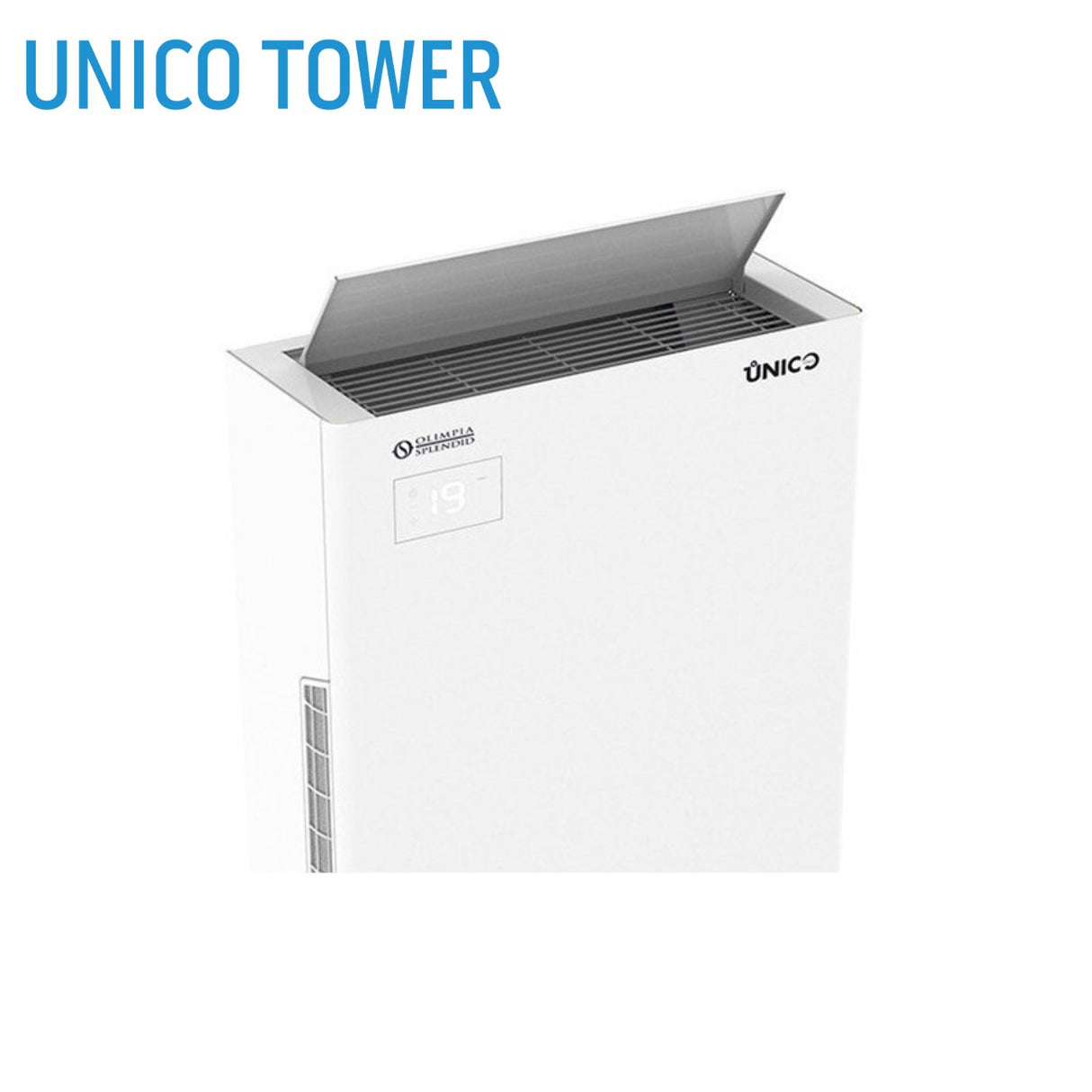 olimpia splendid climatizzatore condizionatore senza unita esterna olimpia splendid unico tower 25 hp rva r 32 wi fi optional 02153