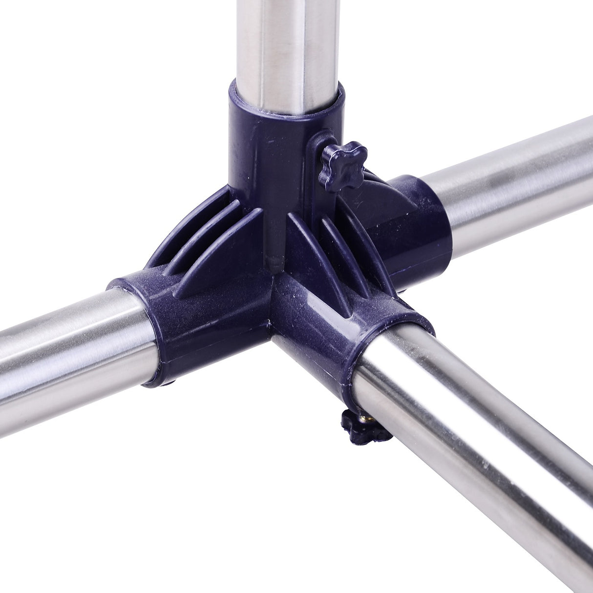 easycomfort easycomfort stender appendiabiti larghezza e altezza regolabili con ruote in acciaio inox 160 x 170cm ean 8054111842938