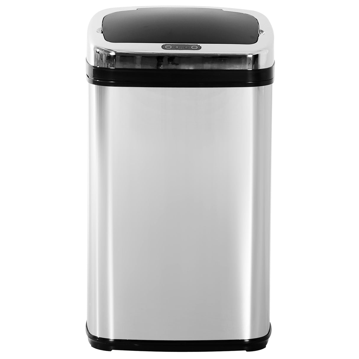 easycomfort easycomfort cestino dei rifiuti in acciaio inox sensore automatico 30lquadrato ean 8054111841610