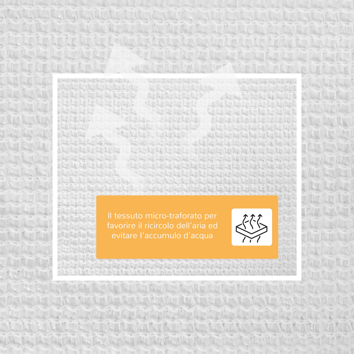 easycomfort easycomfort tende da sole a vela rettangolare protezione raggi uv in pe crema 4x6m ean 8054144136790