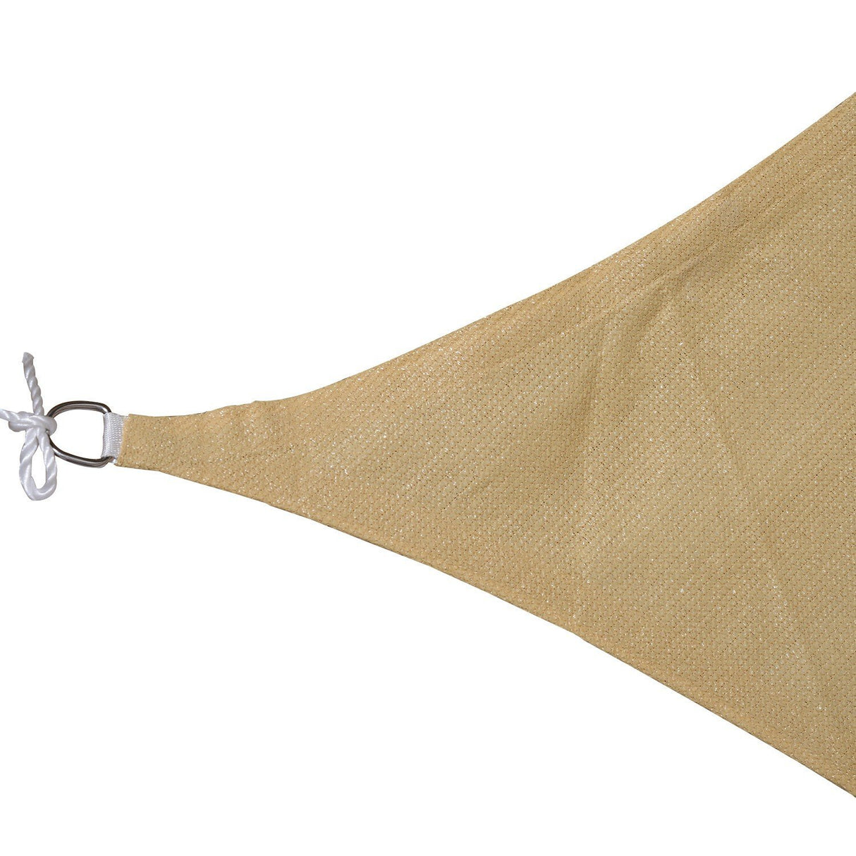 easycomfort easycomfort tende da sole a vela rettangolare protezione raggi uv in pe sabbia 4x6m ean 8054144137056