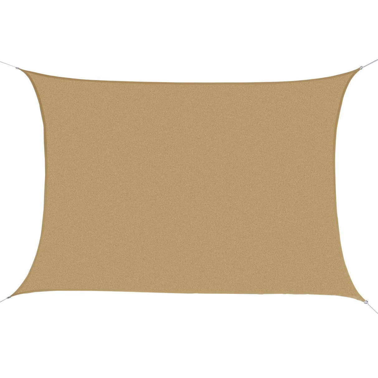 easycomfort easycomfort tende da sole a vela rettangolare protezione raggi uv in pe sabbia 4x6m ean 8054144137056