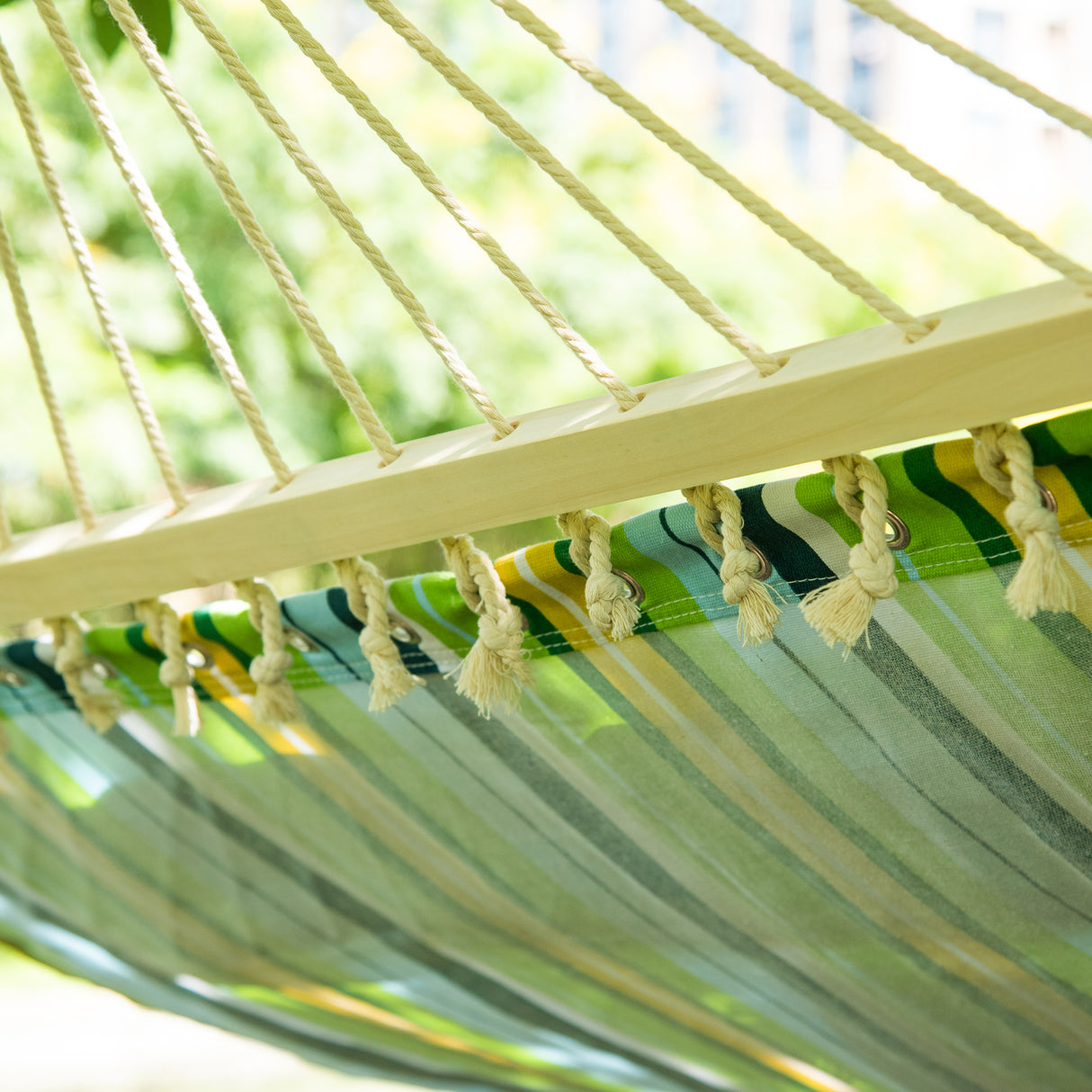 easycomfort easycomfort amaca da giardino per 1 2 persone max 150kg da interni ed esterni con cuscino removibile 400x140cm