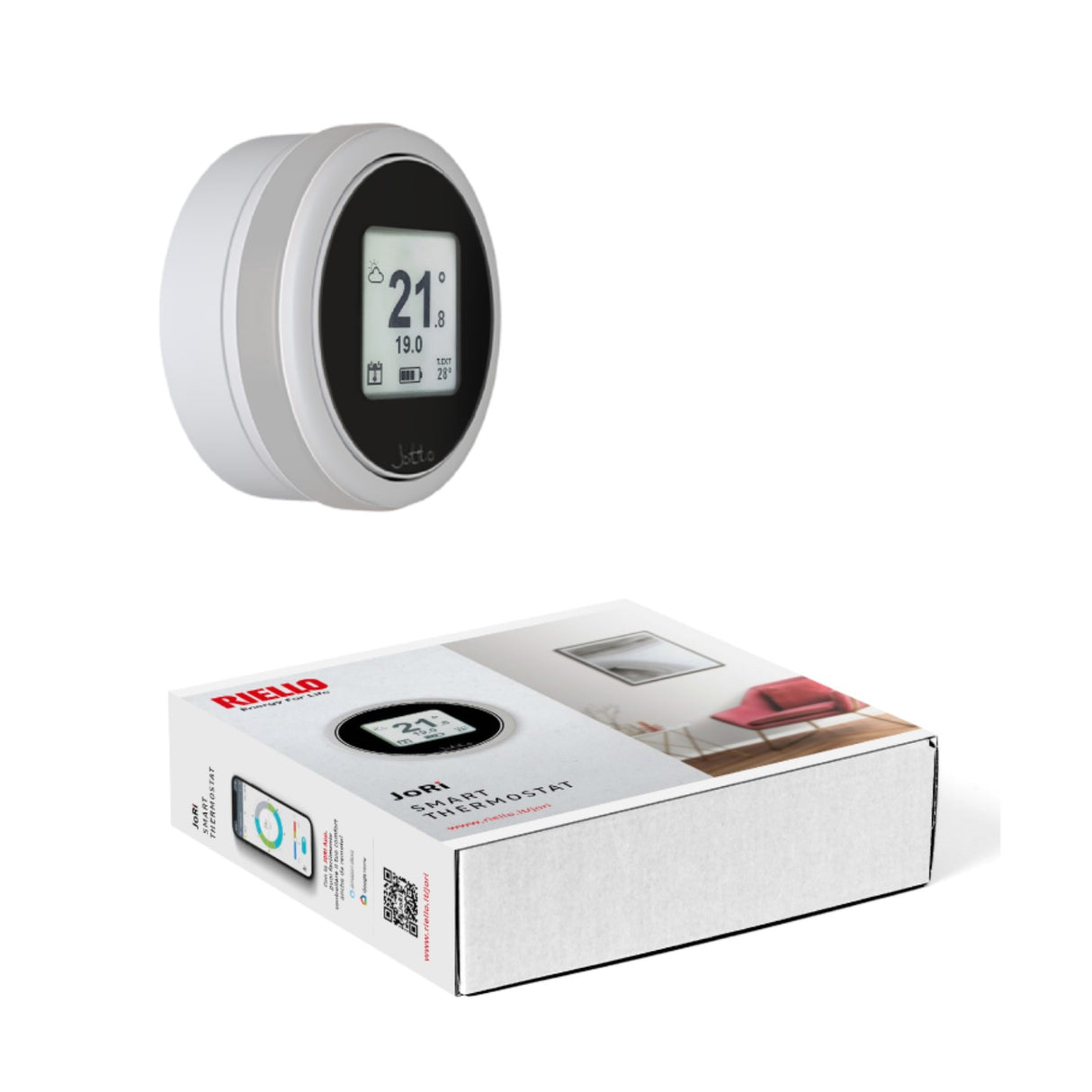 riello temostato intelligente jori per controllo caldaie riello 20200111