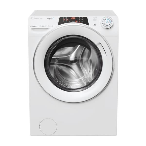 candy lavasciuga a carico frontale rapido row4854dwmst1 s 8 kg classe d a85xl60xp53 connettivita controllo remoto avanzato e contenuti extra ean 8059019044866