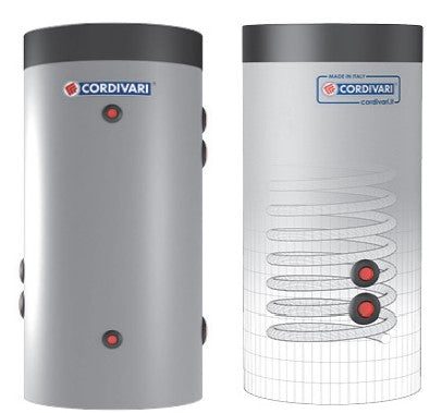 cordivari bollitore polywarm cordivari modello bolly primo 100 lt per produzione di a c s con 1 scambiatore fisso