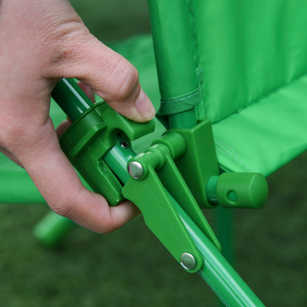 easycomfort easycomfort set tavolo da giardino con 2 sedie pieghevoli e ombrellone per bambini rana ean 8054111849968