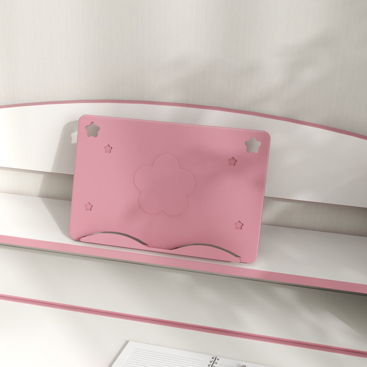 easycomfort easycomfort set scrivania per bambini con sedia regolabile in altezza e piano inclinabile eta 6 12 anni rosa