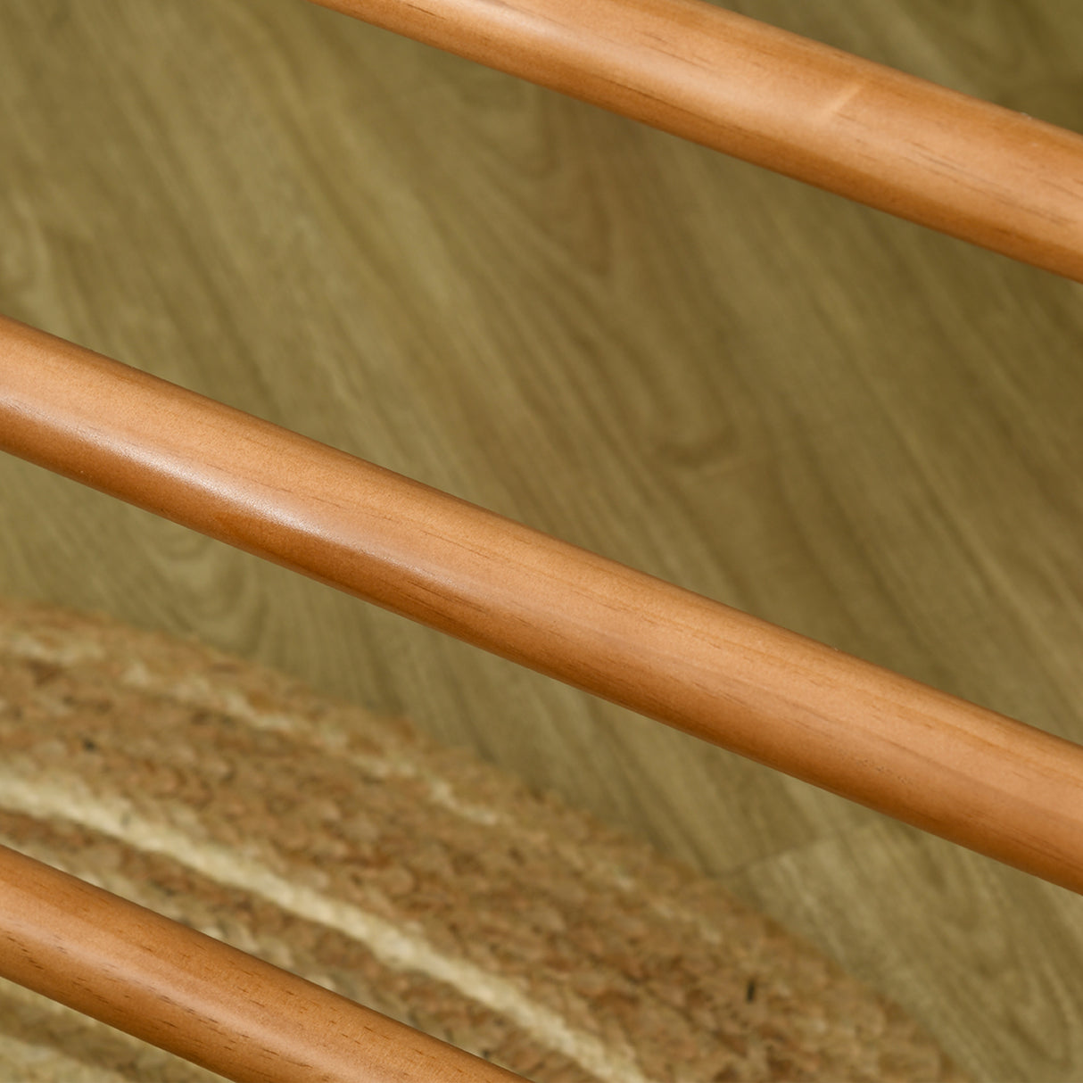 easycomfort easycomfort triangolo da arrampicata pieghevole per bambini 3 anni in legno di faggio 90x64x70 cm marrone chiaro