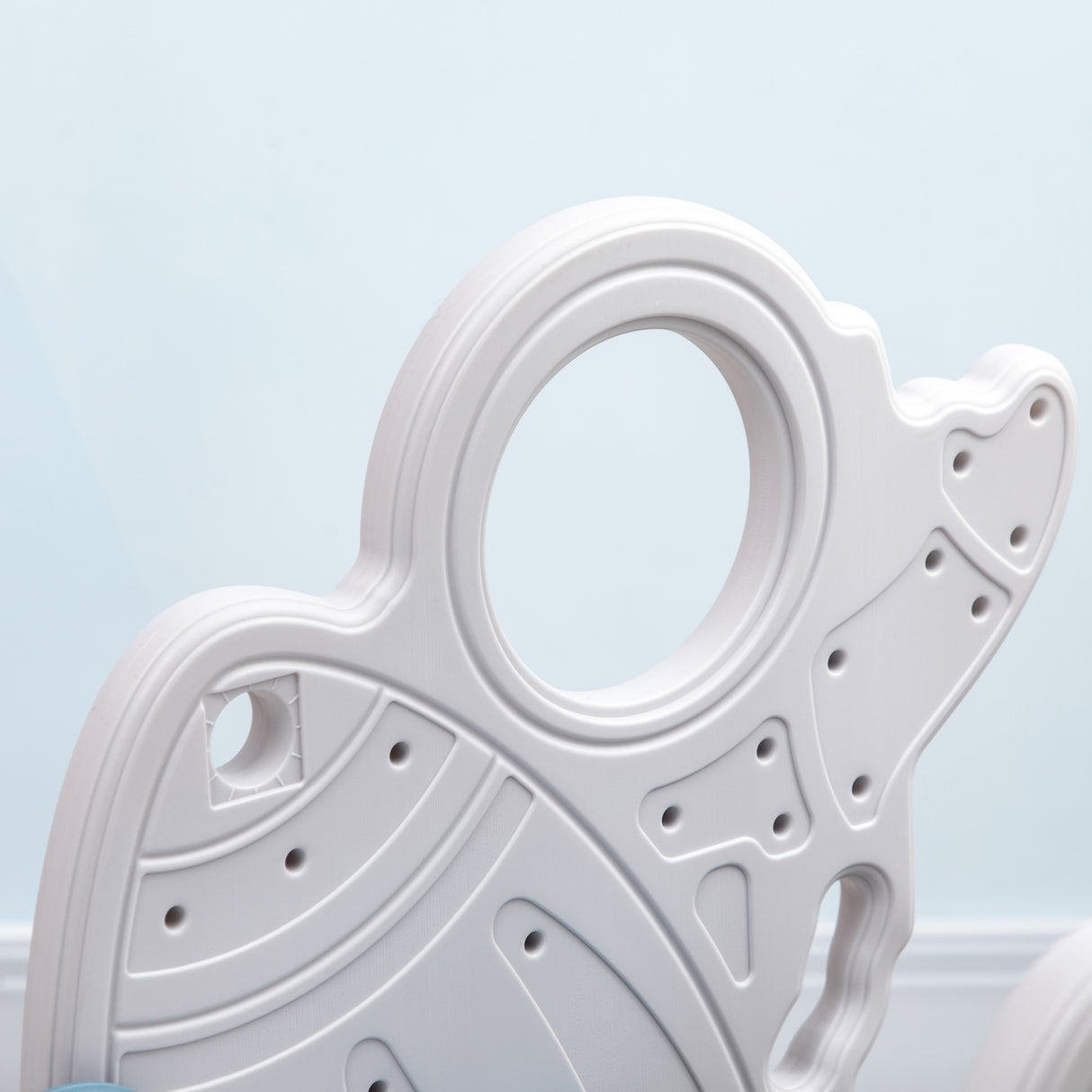 easycomfort easycomfort scivolo per bambini 18 36 mesi in pe e pp a tema spaziale con scale antiscivolo 157x46 5x80 cm