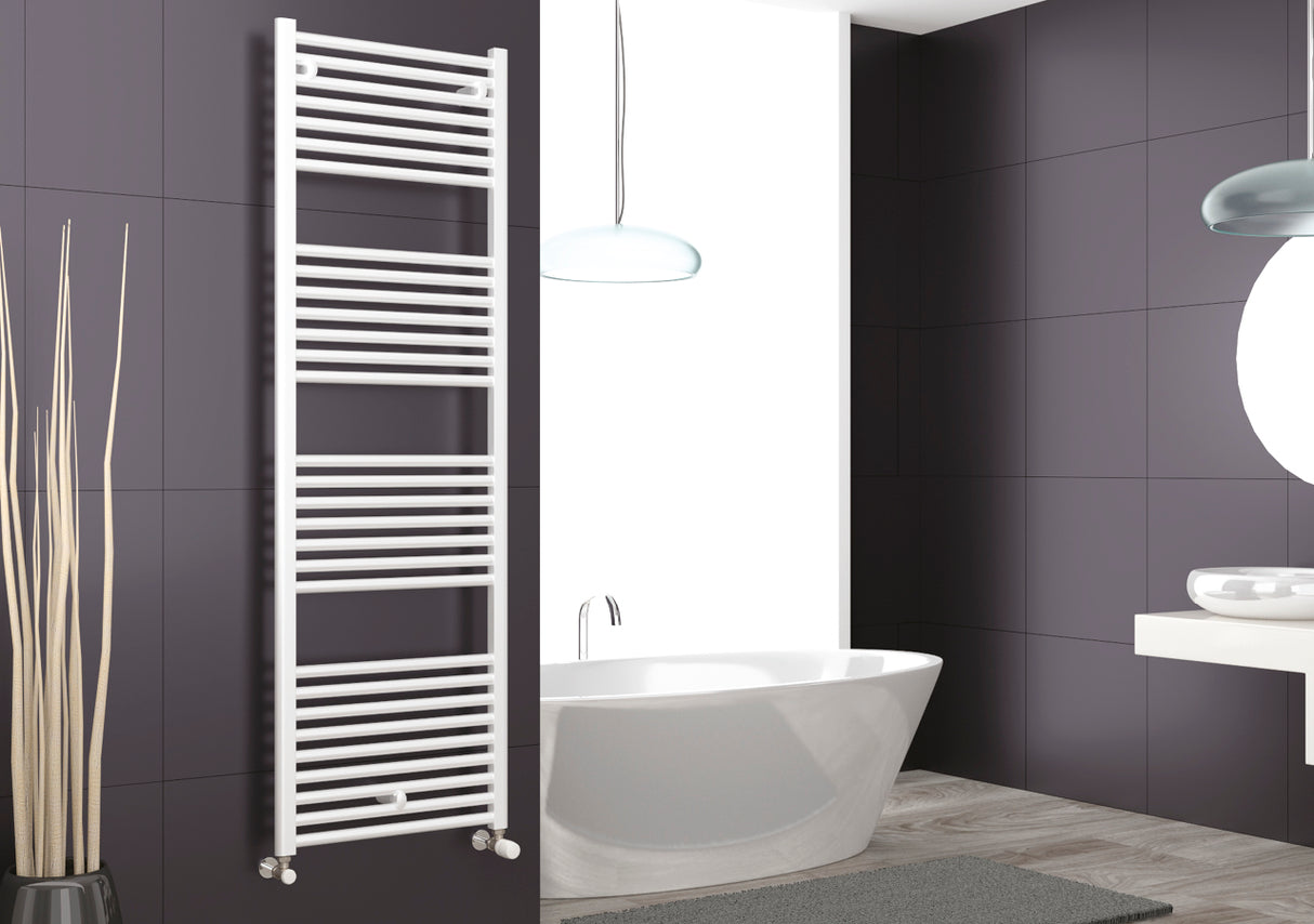 cordivari termoarredo scaldasalviette cordivari modello lisa 25 verniciato bianco disponibili in varie misure