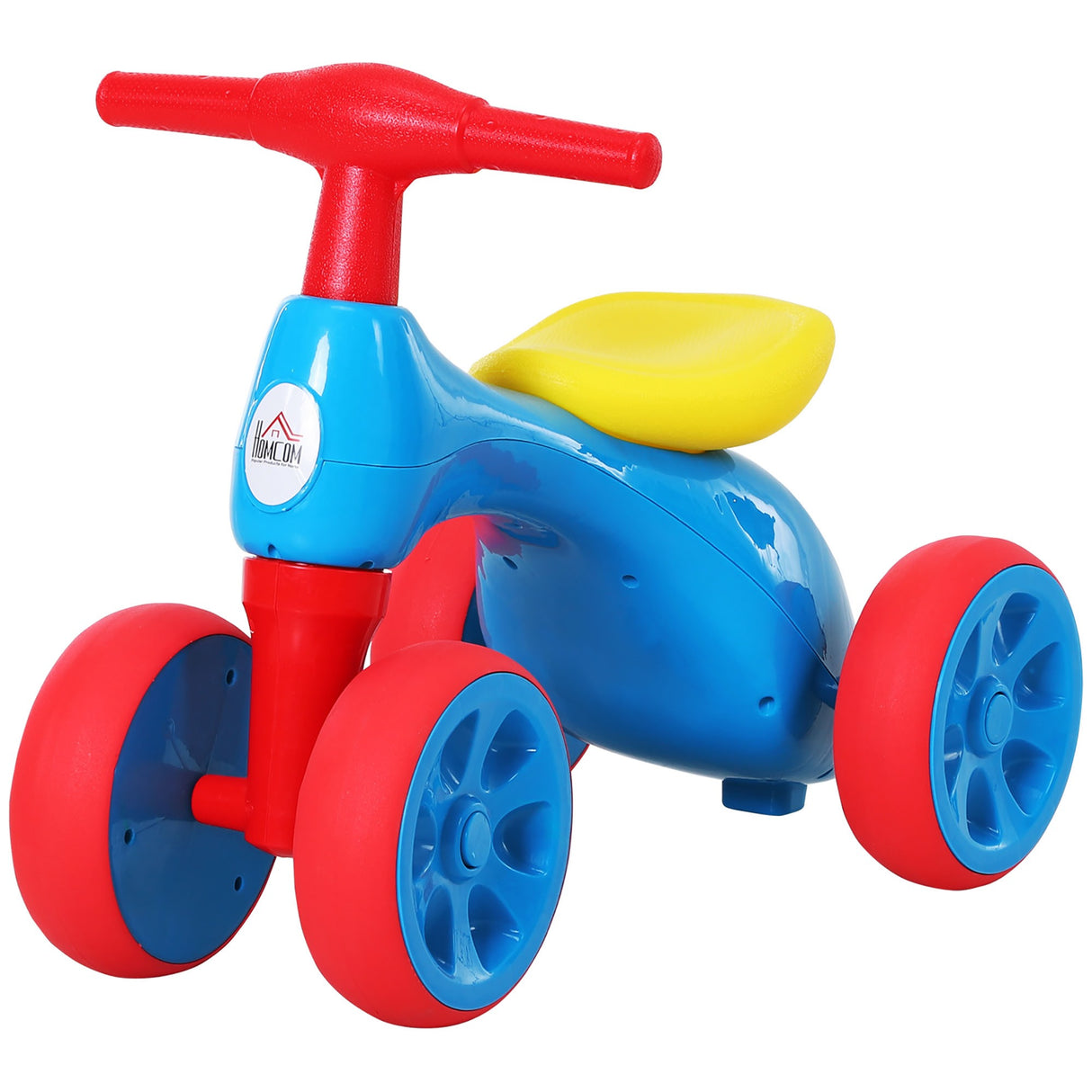 easycomfort easycomfort bicicletta senza pedali per bambini da 18 a 36 mesi rosso blu giallo