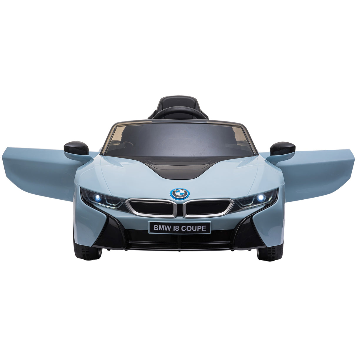 easycomfort easycomfort macchinina elettrica bmw per bambini 3 8 anni con telecomando luci e lettore mp3 blu
