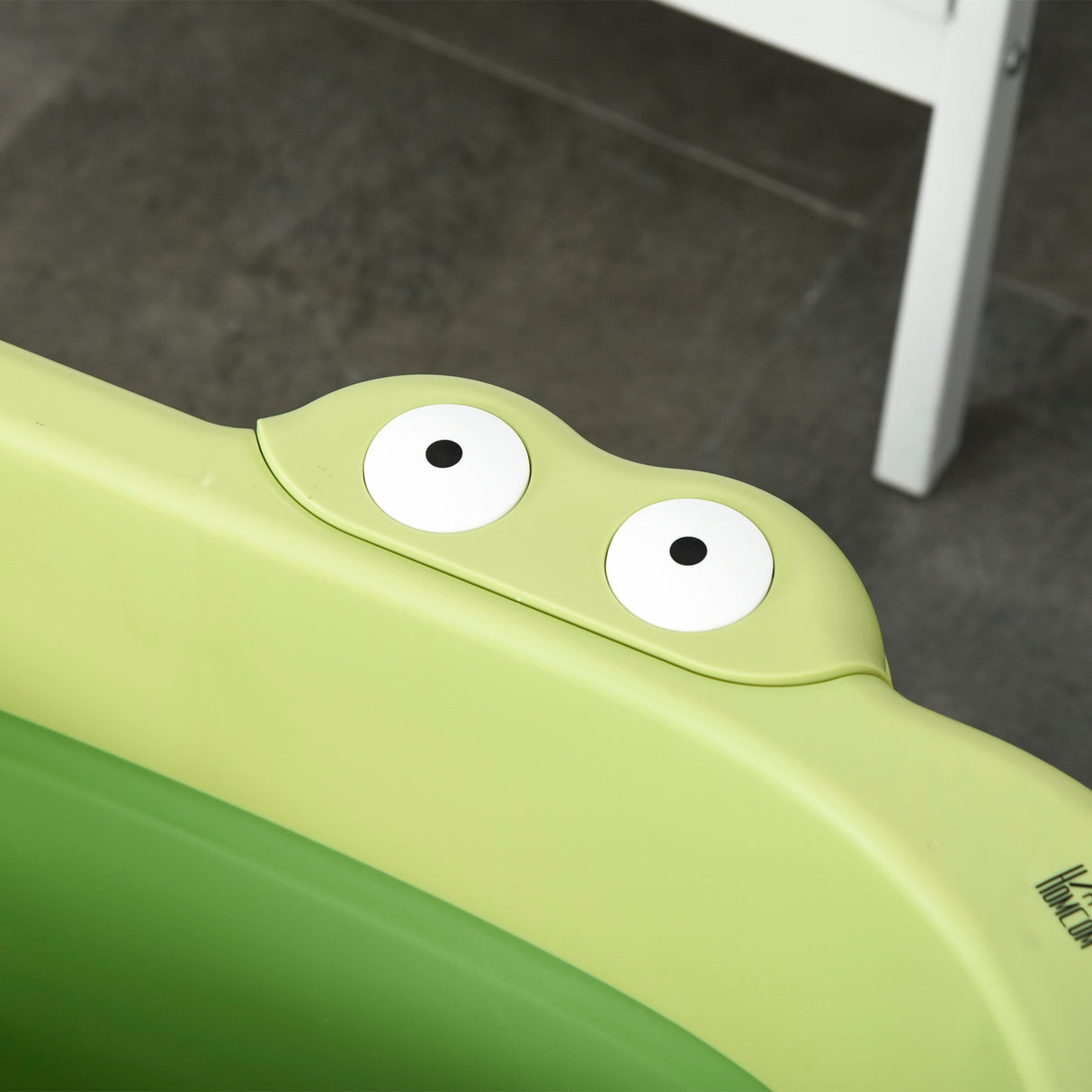 easycomfort easycomfort vaschetta bagnetto pieghevole per bimbi 0 6 anni in plastica antiscivolo verde 75 3x55 4x43cm