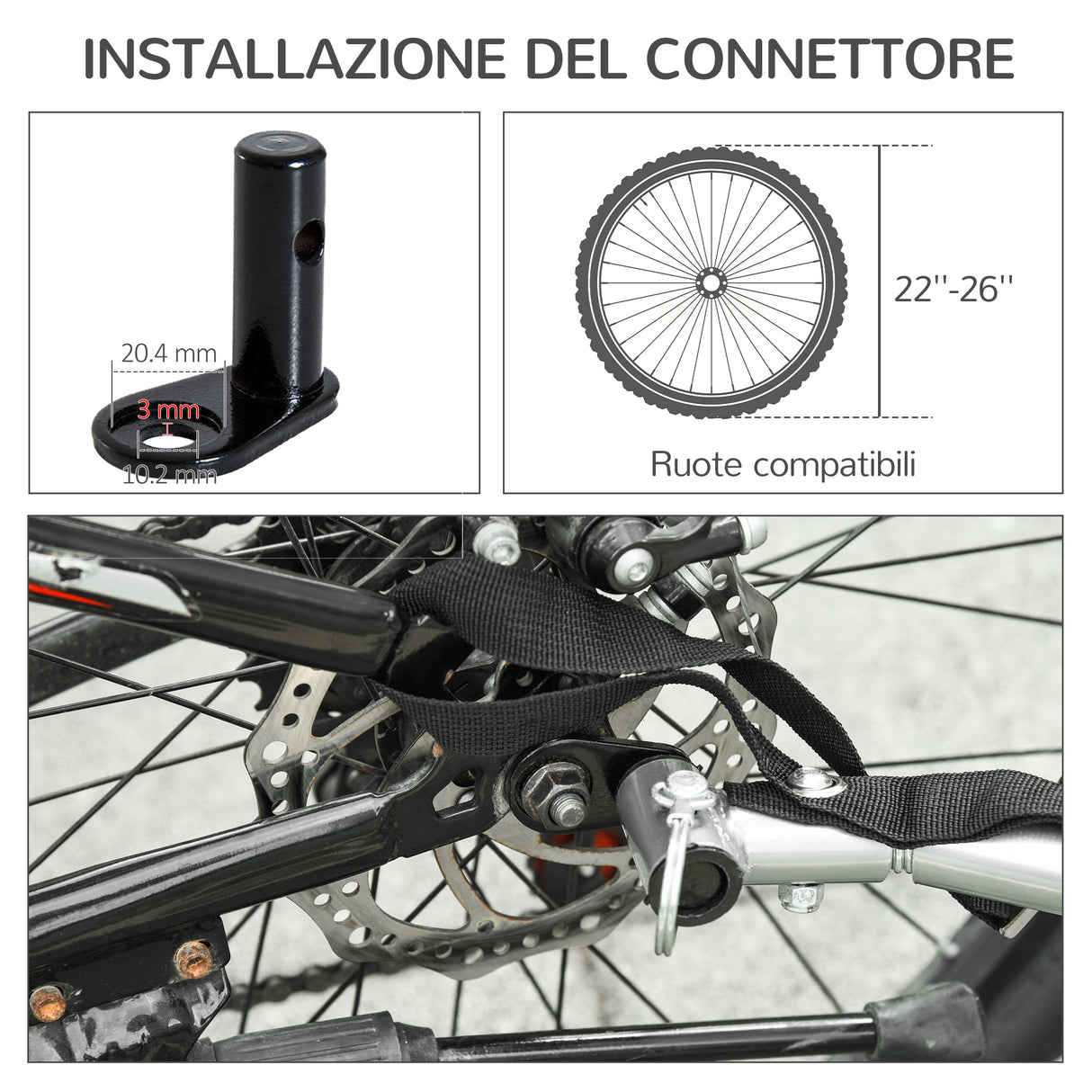 easycomfort easycomfort rimorchio bici bambini 2 posti con cinture di sicurezza e copertura arancione ean 8054144136554
