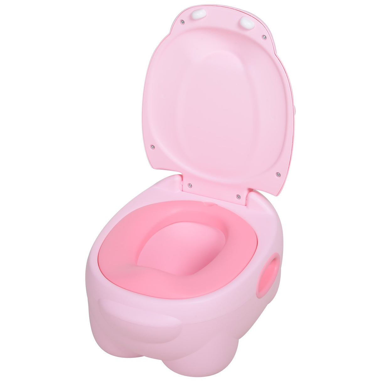 easycomfort easycomfort vasino per bambini 6 mesi 48 mesi antiscivolo ippopotamo rosa 40x30x23cm