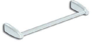 cordivari cordivari portasalviette bianco ral 9010 per radiatore lisa 22 25 cod 5991990310170