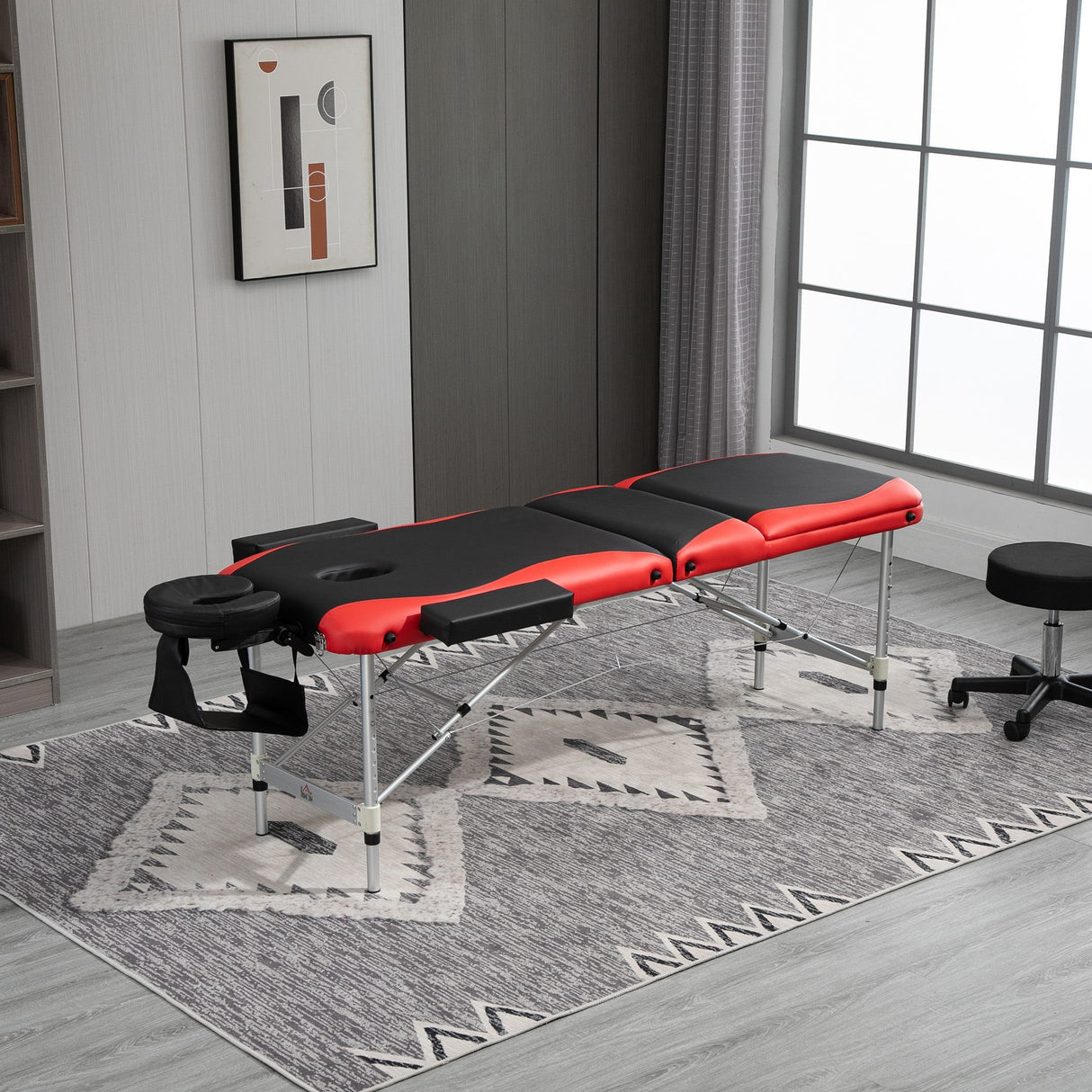 easycomfort easycomfort lettino massaggi portatile pieghevole e professionale in alluminio con altezza regolabile ean 8054144135908