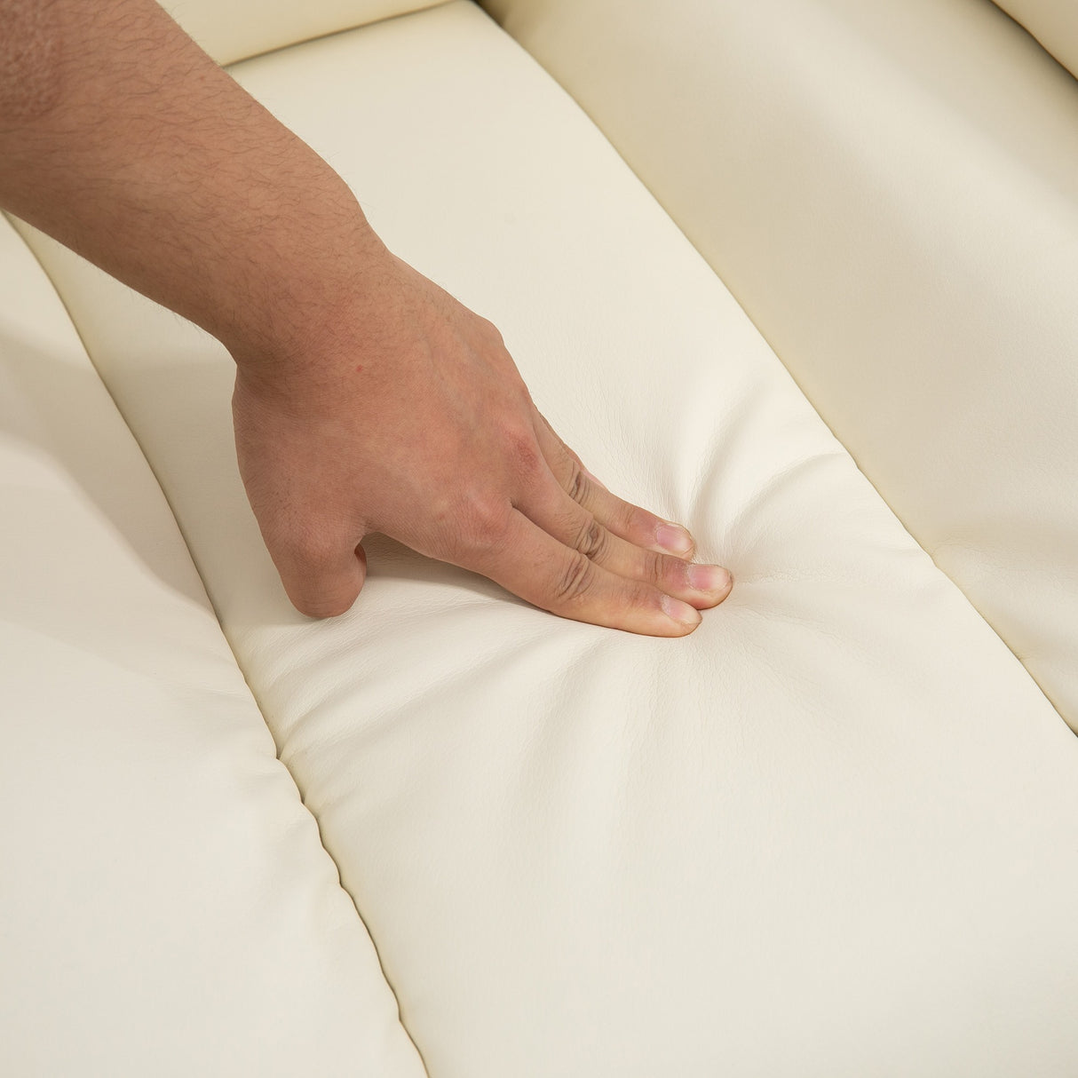 easycomfort easycomfort poltrona relax alzapersona elettrica con imbottitura spessa e telecomando 96x93x105cm crema