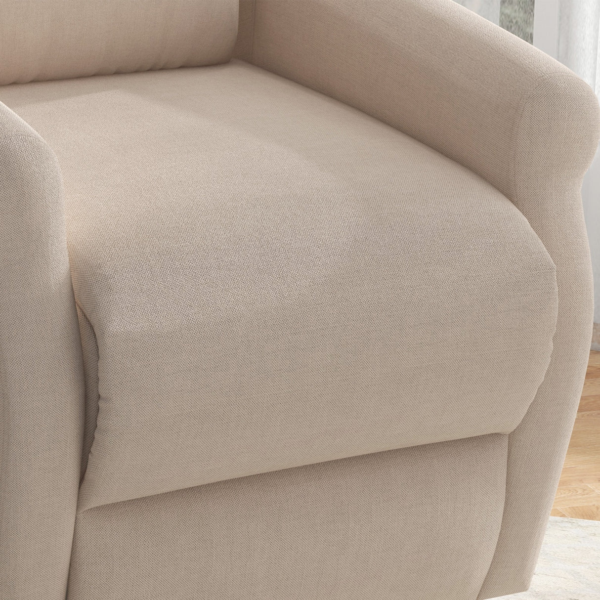 easycomfort easycomfort poltrona alzapersona relax elettrica e reclinabile con telecomando bianco crema ean 8055776911731