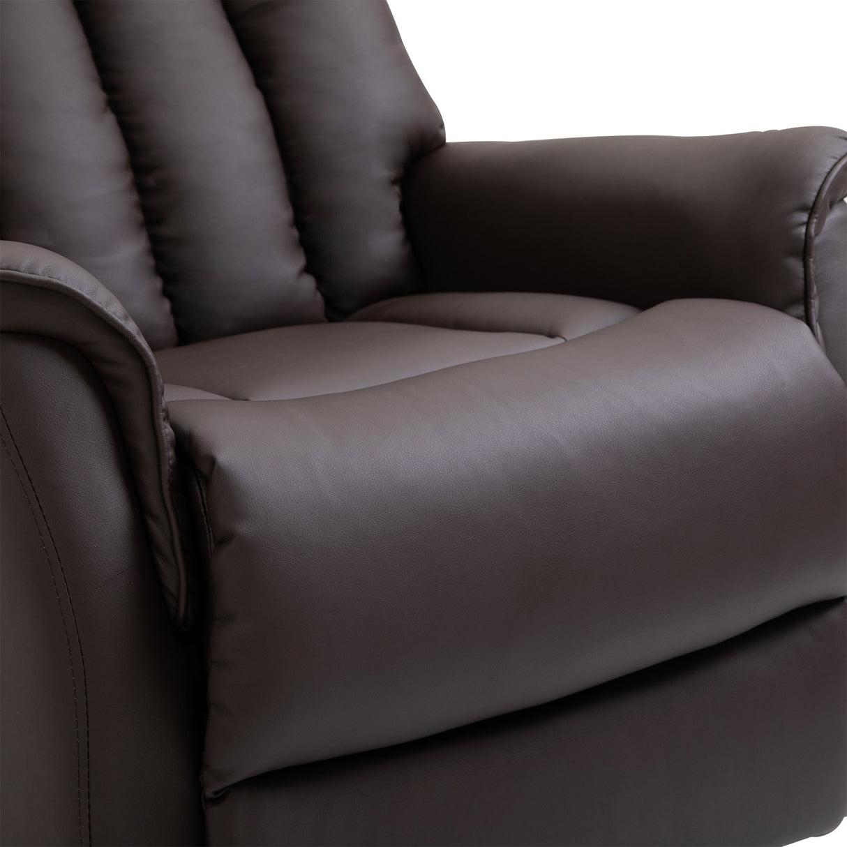 easycomfort easycomfort poltrona relax alzapersone con telecomando reclinabile con poggiapiedi marrone ean 8055776913919