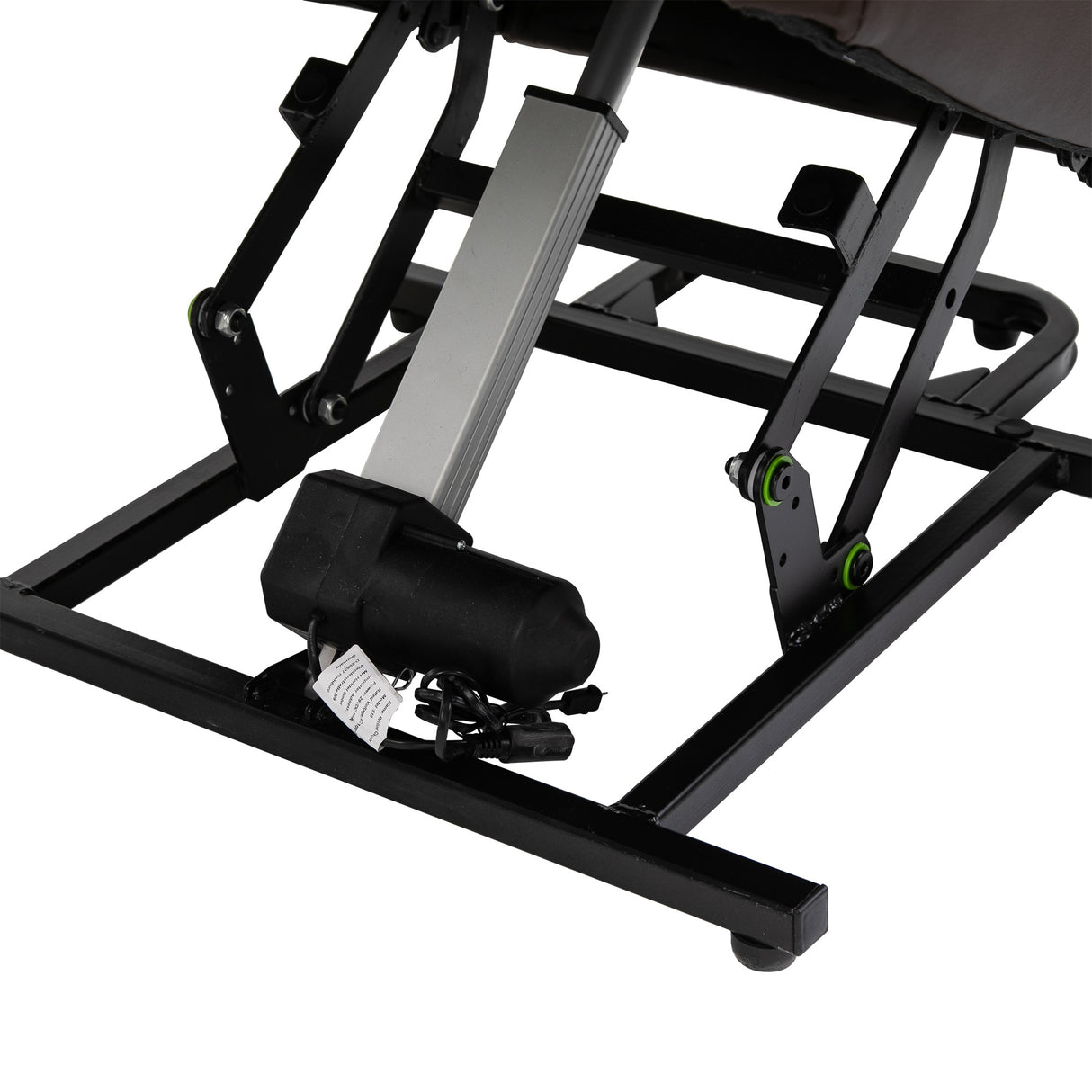 easycomfort easycomfort poltrona relax alzapersone con telecomando reclinabile con poggiapiedi marrone ean 8055776913919