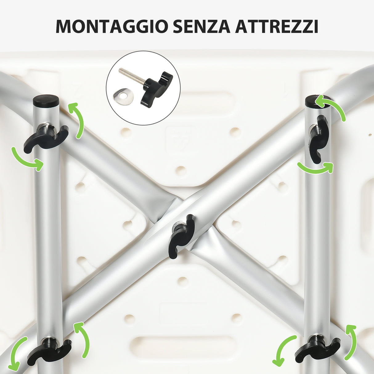 easycomfort easycomfort sedia per doccia in alluminio ed eva con altezza regolabile su 6 livelli e schienale ricurvo 51 5x49 5x68 5 81 cm