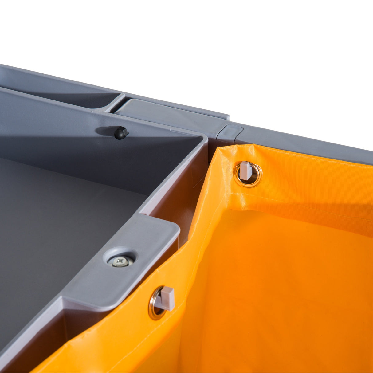 easycomfort easycomfort carrello per pulizie professionale con borsa da 100 litri 113 x 50.5 x 96.5cm ean 8054144137544