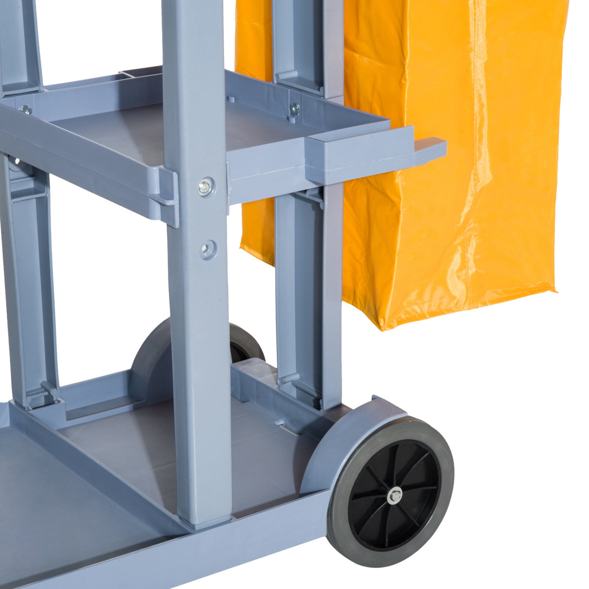 easycomfort easycomfort carrello per pulizie professionale con borsa da 100 litri 113 x 50.5 x 96.5cm ean 8054144137544