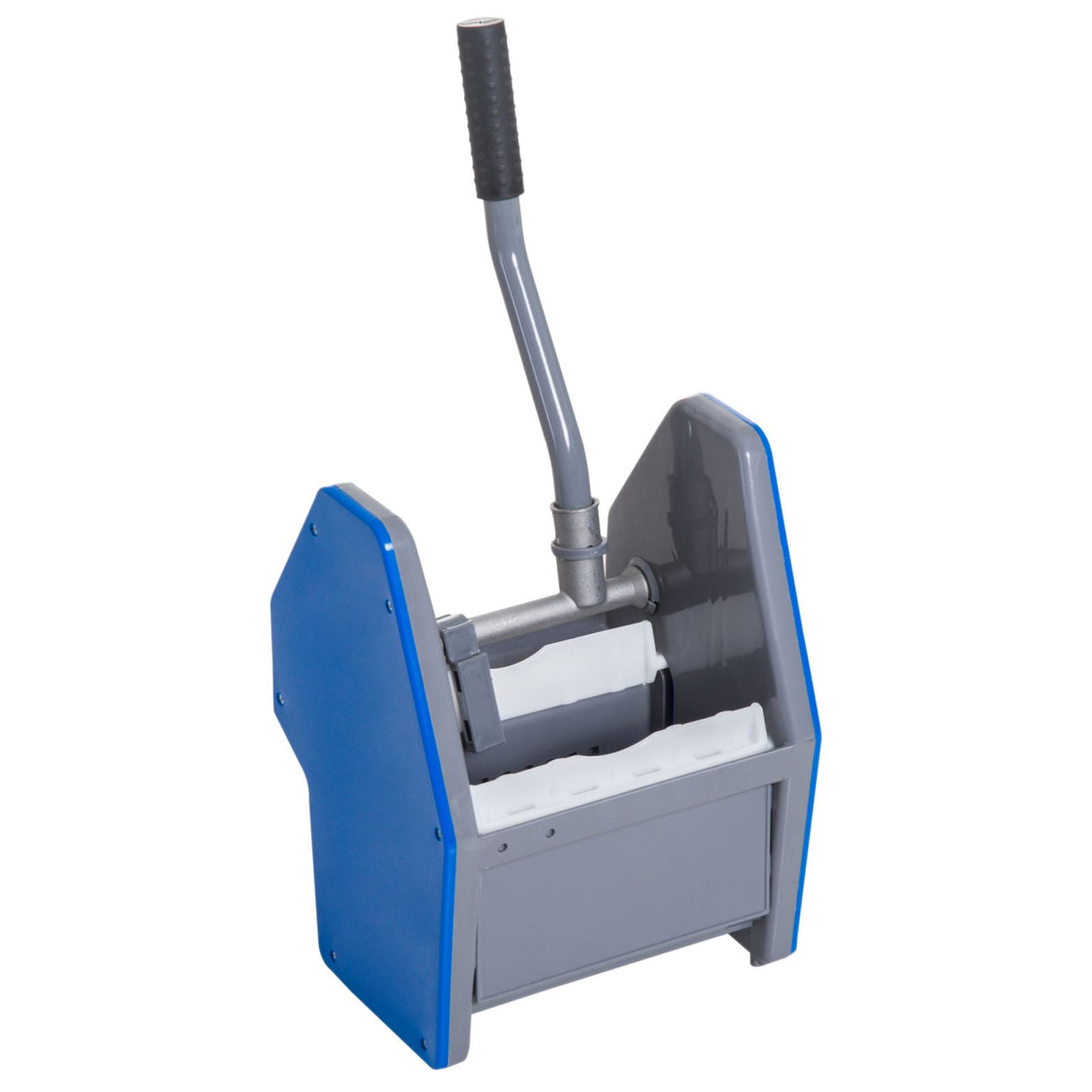 easycomfort easycomfort carrello delle pulizie professionale con strizzatore e 2 secchi blu e rosso ean 8054111848763