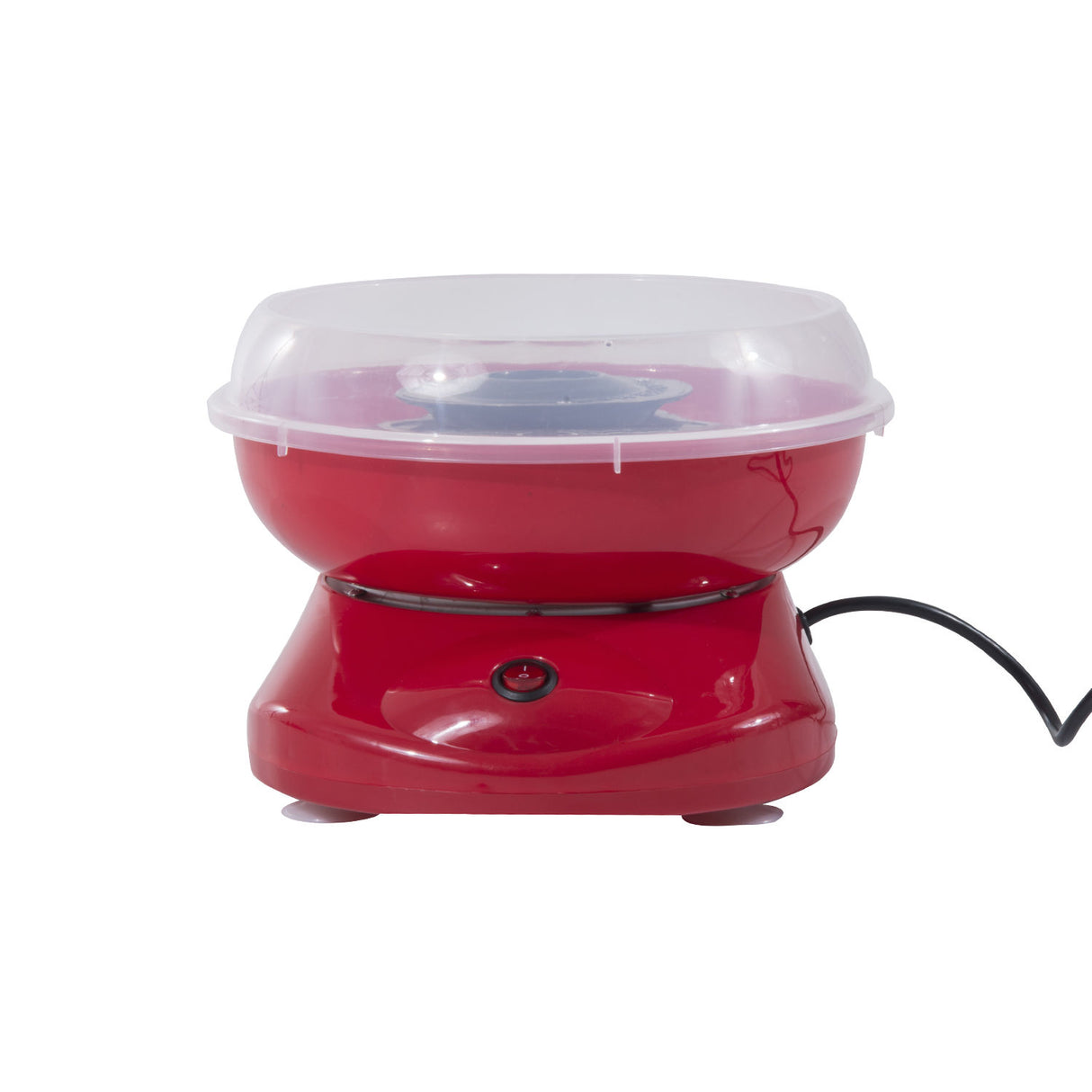 easycomfort easycomfort macchina per zucchero filato 450w in pp acciaio inox e alluminio 27 x 26 x 18cm rosso ean 8054111840804