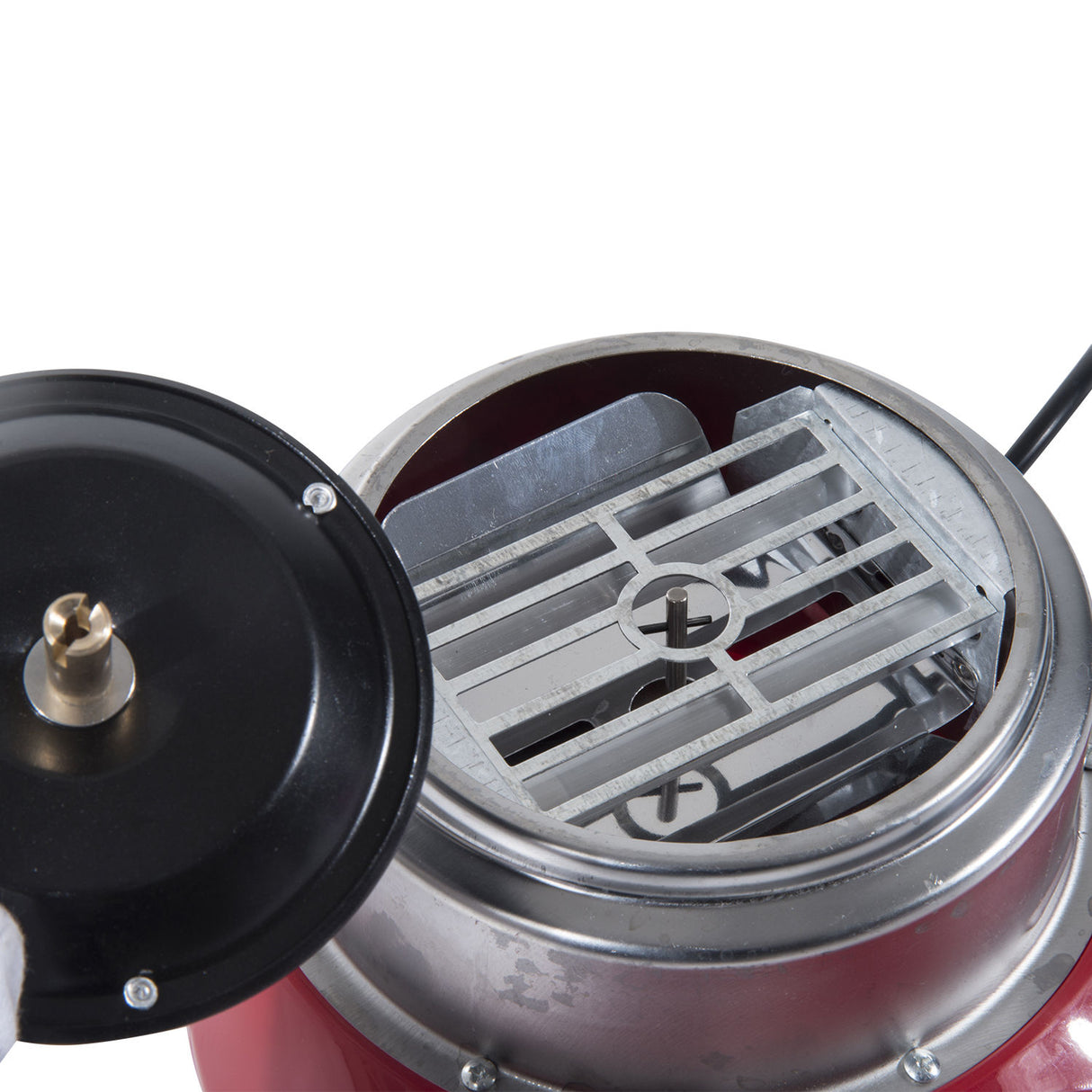 easycomfort easycomfort macchina per zucchero filato 450w in pp acciaio inox e alluminio 27 x 26 x 18cm rosso ean 8054111840804