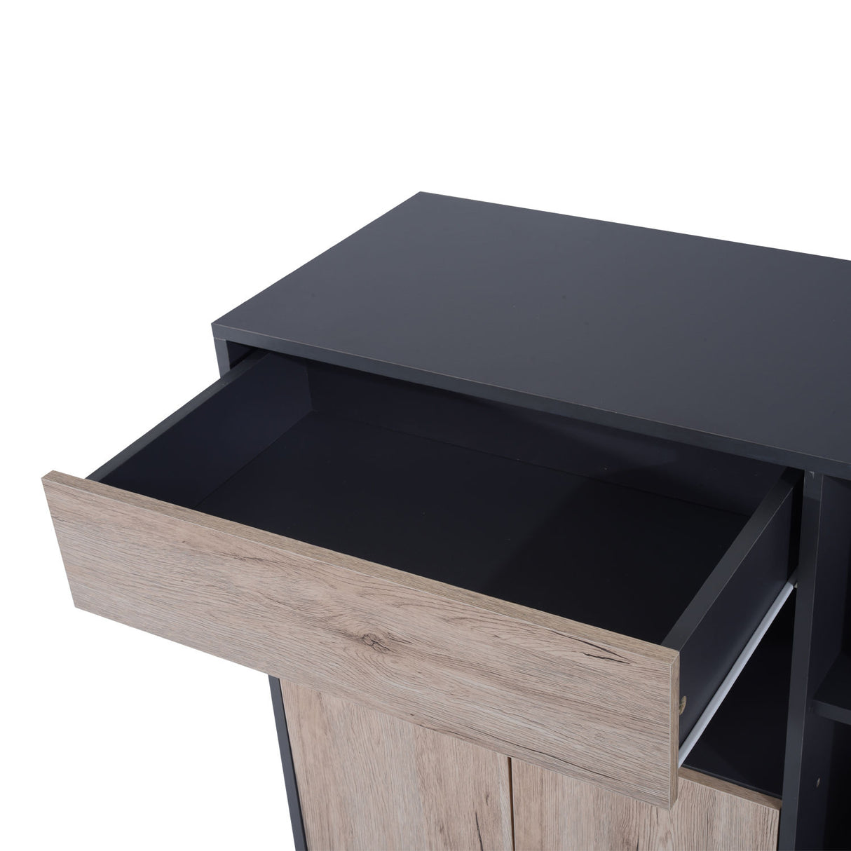 easycomfort easycomfort mobiletto ausiliario da cucina multiuso in legno con ruote 80x39x86 5cm ean 8054111849906