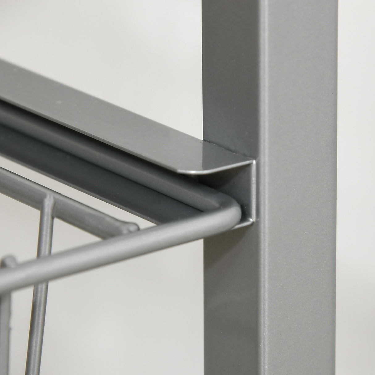 easycomfort easycomfort carrello da cucina con cesti estraibili in acciaio e ruote 36.5x36.5x89cm ean 8054111841207