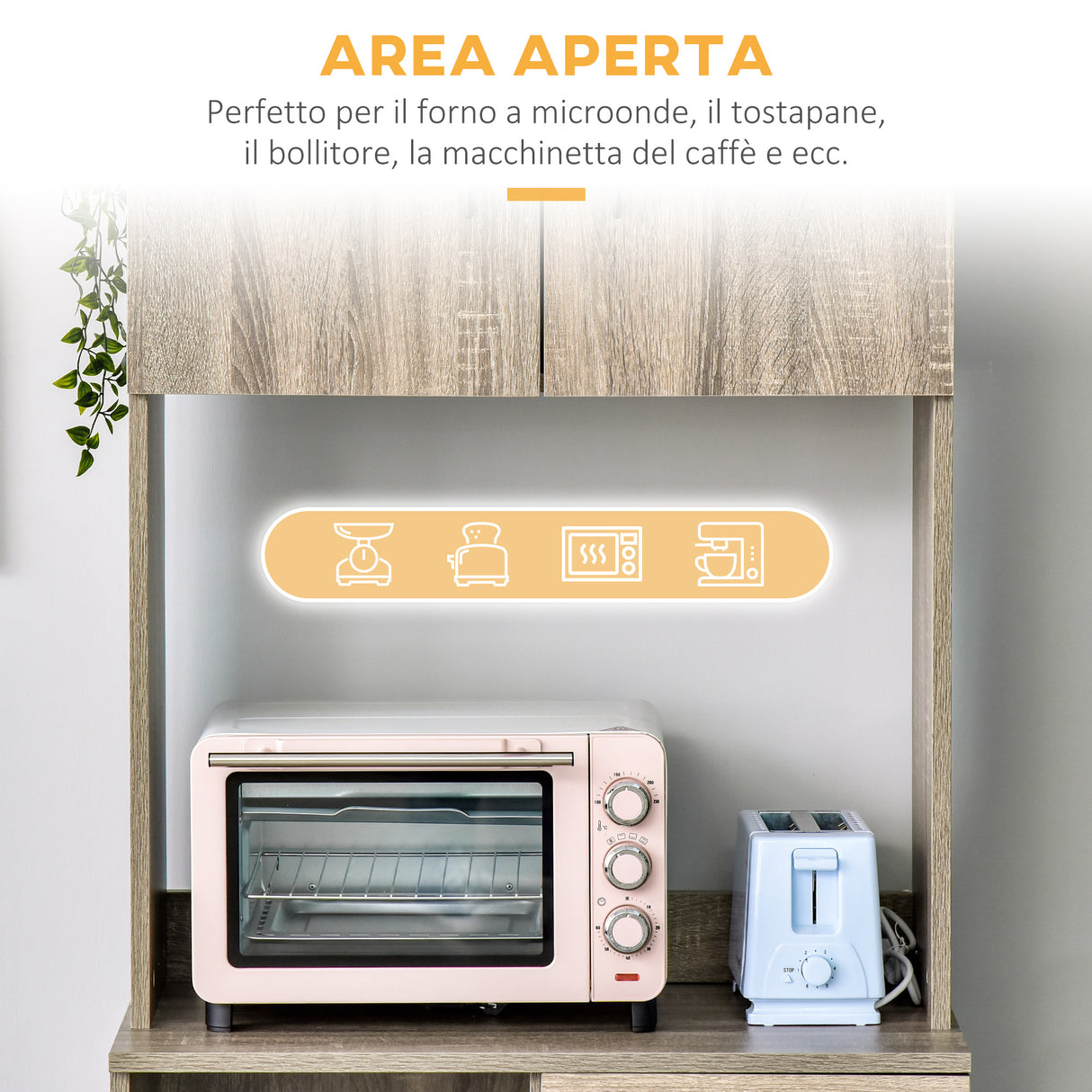 easycomfort easycomfort credenza moderna per cucina o sala da pranzo mobile buffet con armadietti e cassetti in legno grigio 71x41x178cm