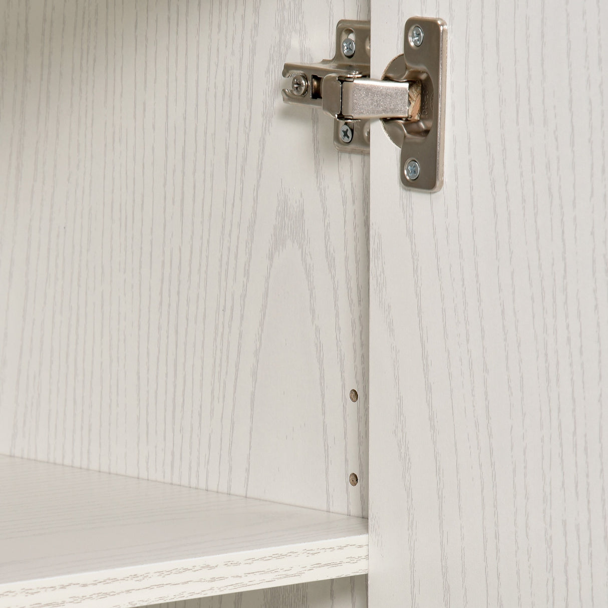 easycomfort easycomfort mobile cucina con ruote ripiano per microonde in legno truciolare 60.4x40.3x97cm bianco