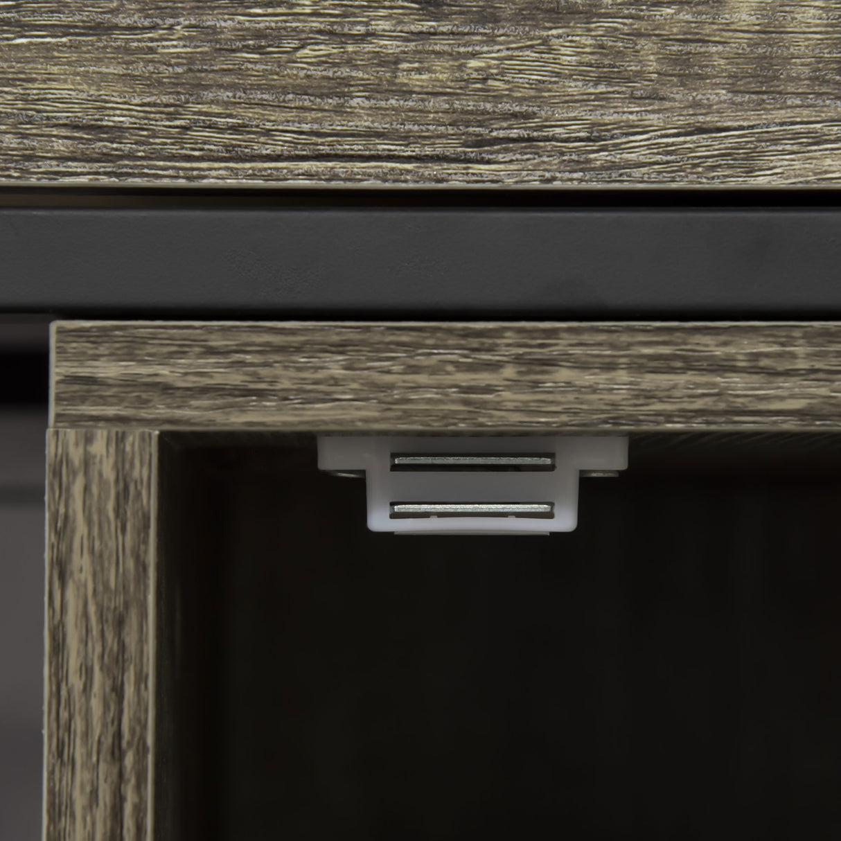 easycomfort easycomfort carrello da cucina portavivande con ruote legno truciolato 60x50x84.5cm marrone