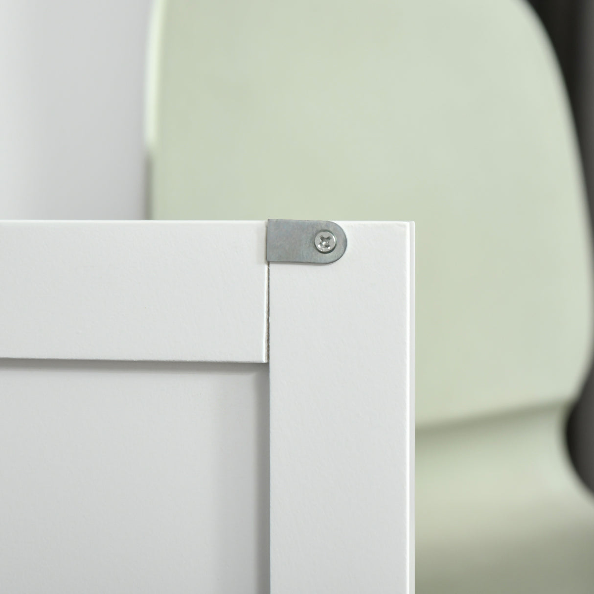 easycomfort easycomfort carrello da cucina multiuso con 2 cassetti 3 antine e 4 ruote in legno e mdf 121x46x91cm bianco