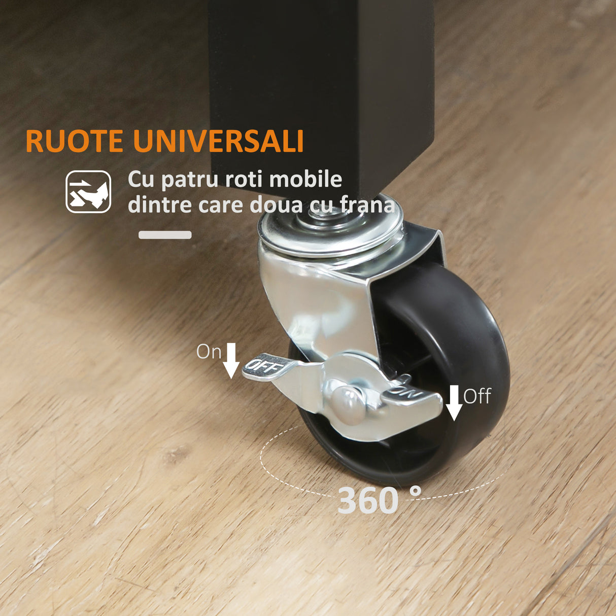 easycomfort easycomfort carrello da cucina in legno con cassetto armadietto e ruote 83x45x88cm nero