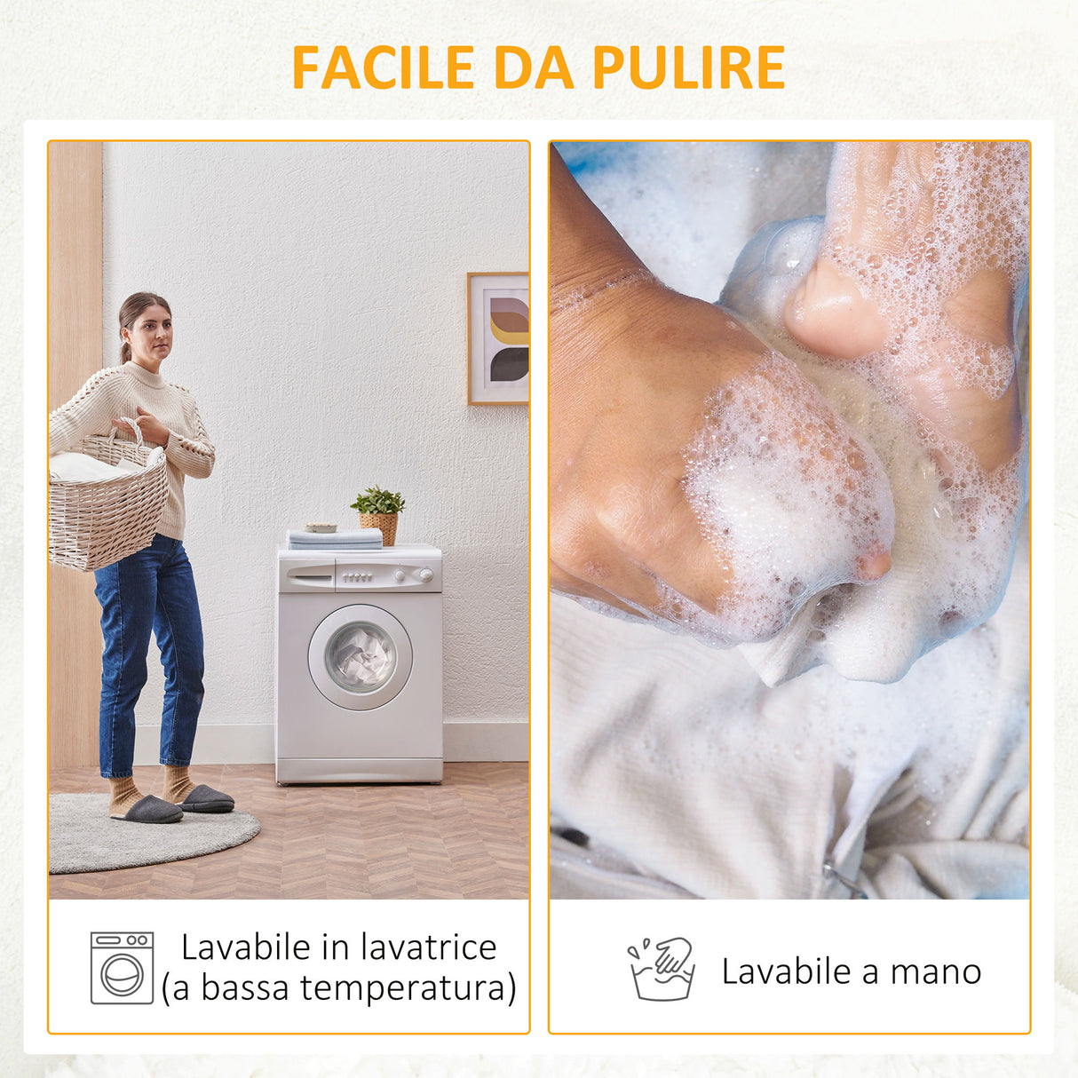 easycomfort easycomfort coperta in flanella 330 gsm reversibile per uso interno ed esterno 203x152x0 5 cm bianco crema