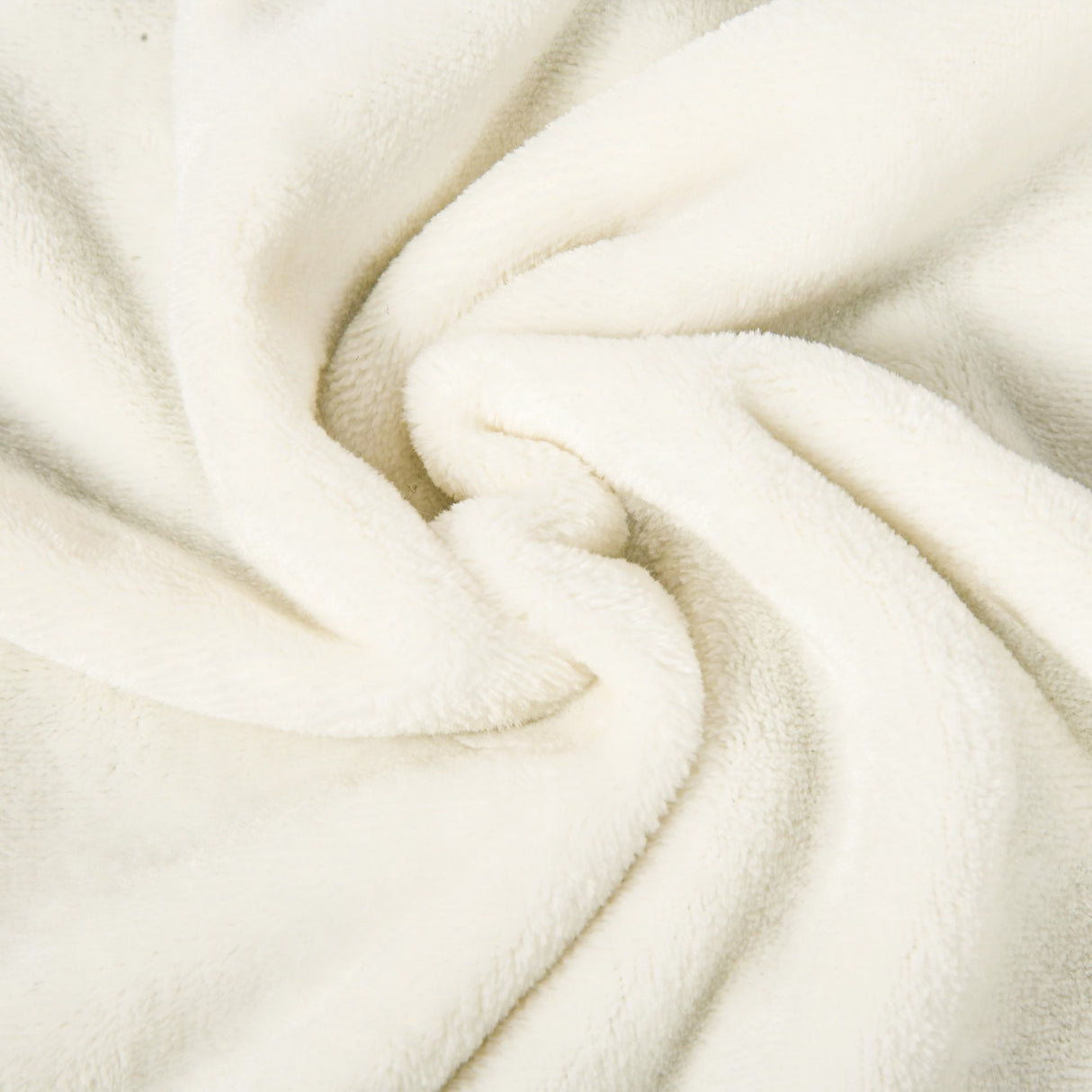 easycomfort easycomfort coperta in flanella 330 gsm reversibile per uso interno ed esterno 203x152x0 5 cm bianco crema