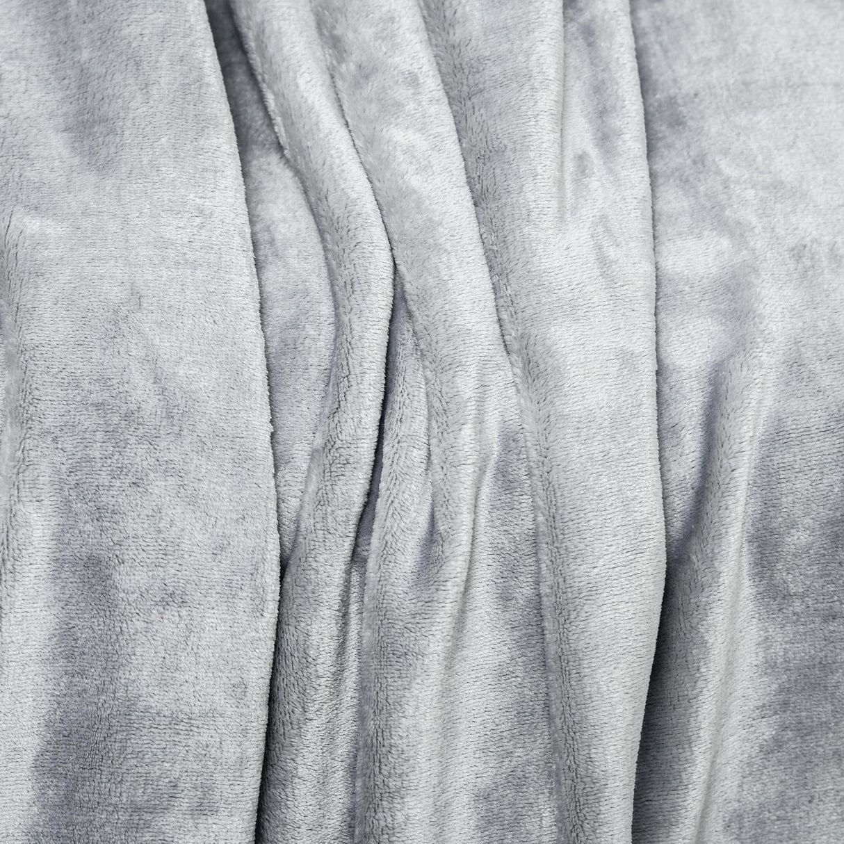 easycomfort easycomfort coperta in flanella 330 gsm reversibile per uso interno ed esterno 203x152x0 5 cm grigio