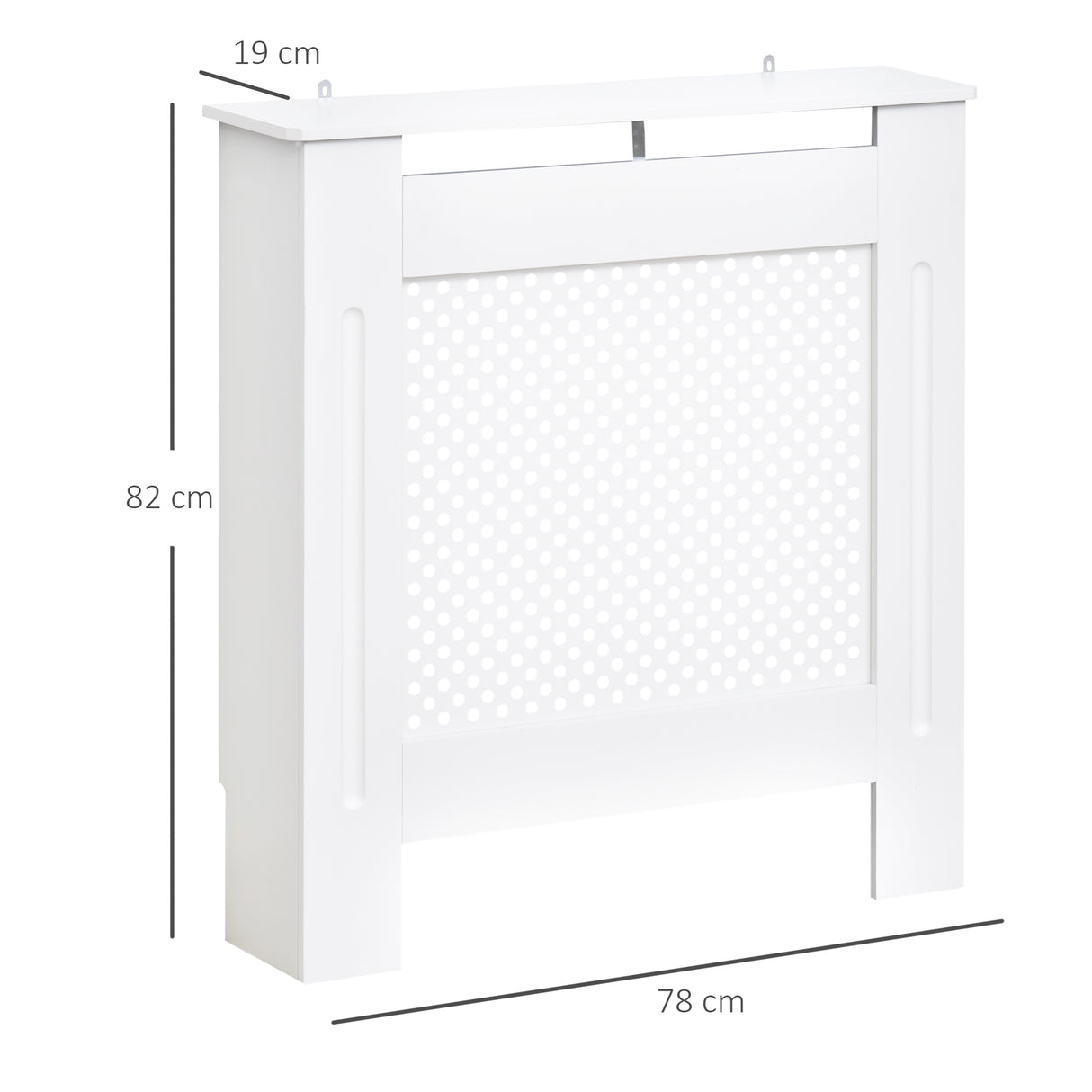 easycomfort easycomfort copritermosifone in legno a griglia bianco 78x82x19cm ean 8054111847087