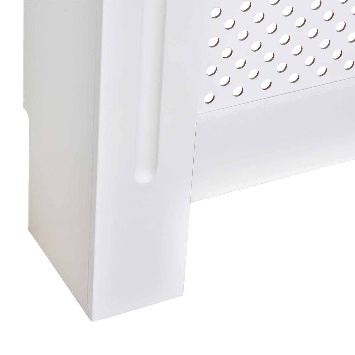 easycomfort easycomfort copritermosifone in legno a griglia bianco 78x82x19cm ean 8054111847087